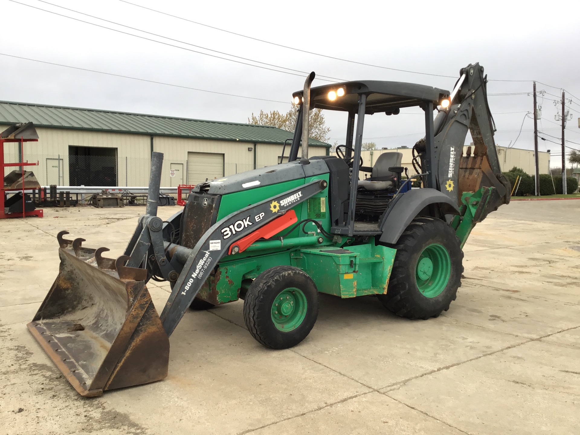 2015 John Deere 310KEP 4x2 Backhoe Loader