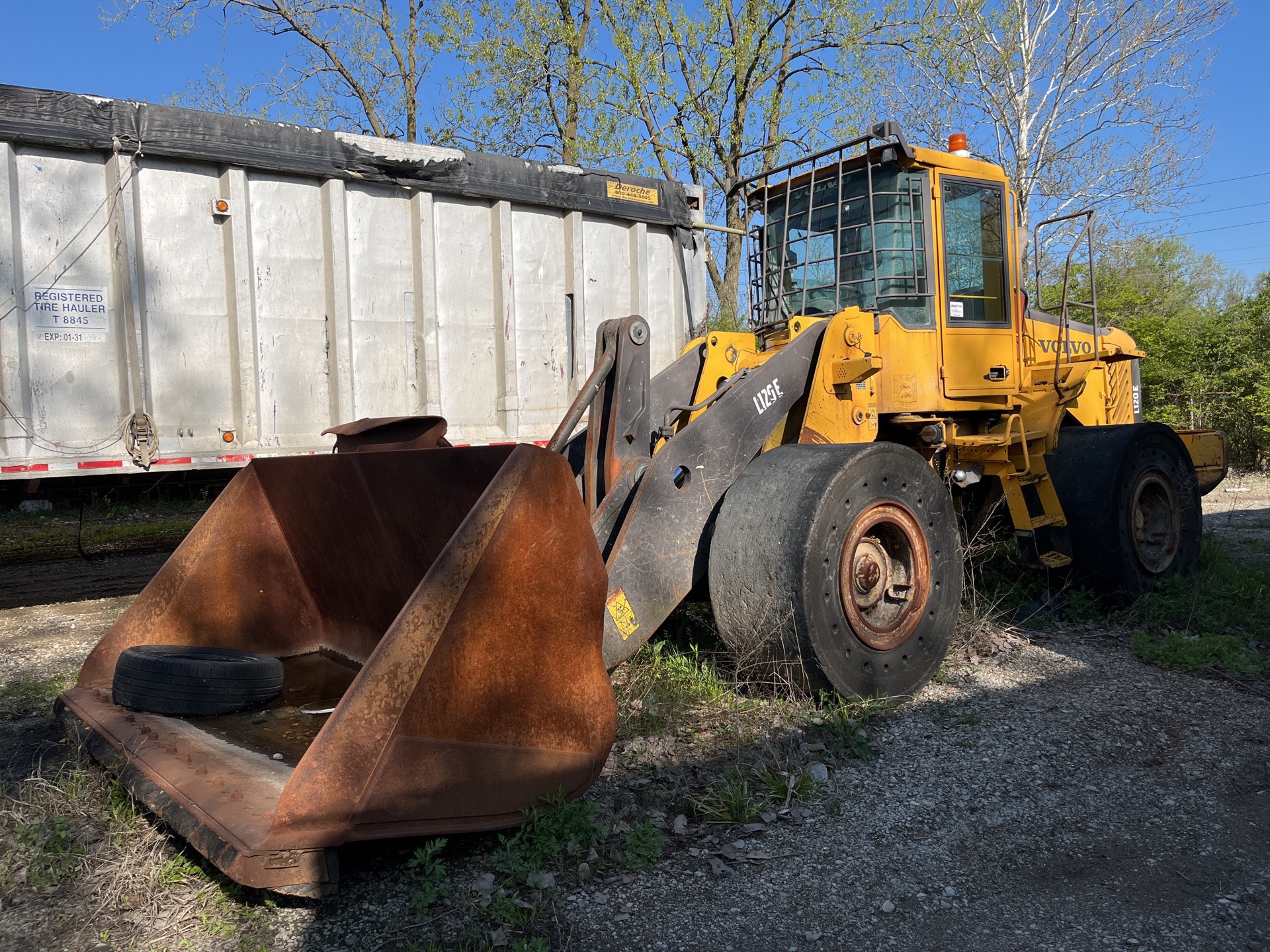 2005 Volvo 120E Wheel Loader