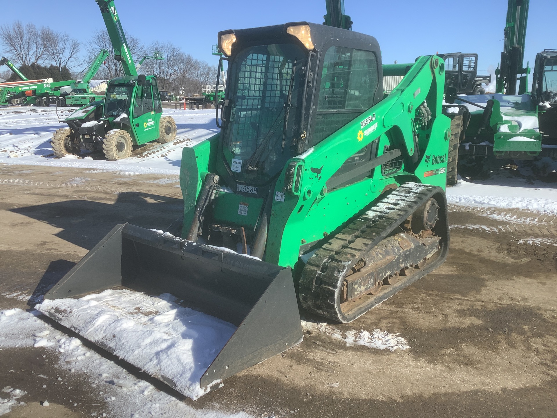 2017 Bobcat T650 Compact Track Loader