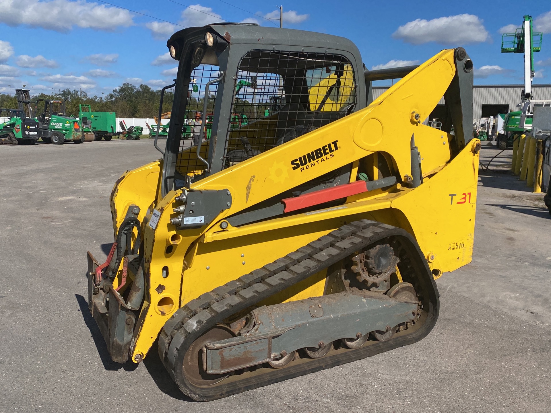 2017 Wacker Neuson ST31 Compact Track Loader