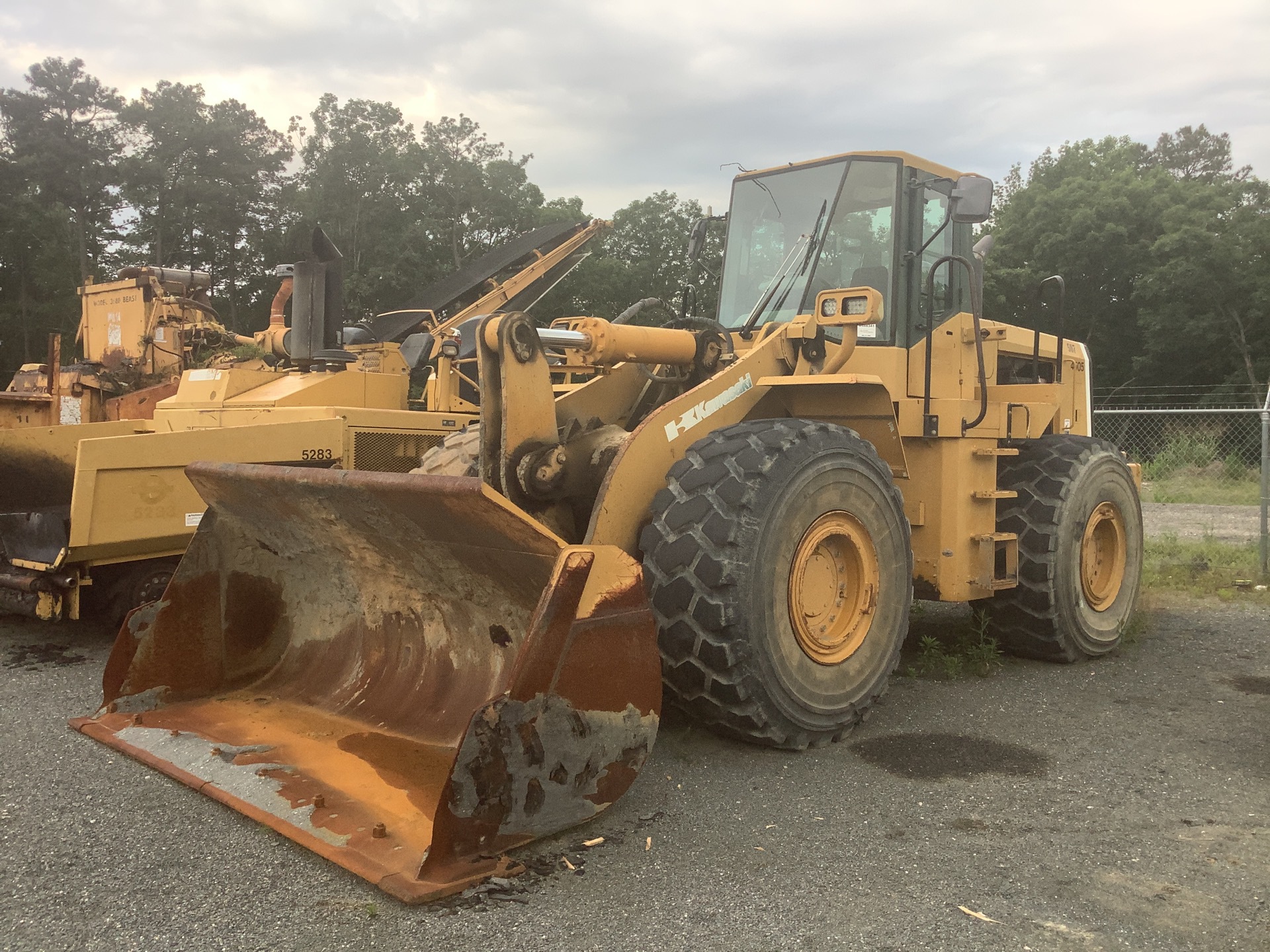 2004 Kawasaki 85Z Wheel Loader