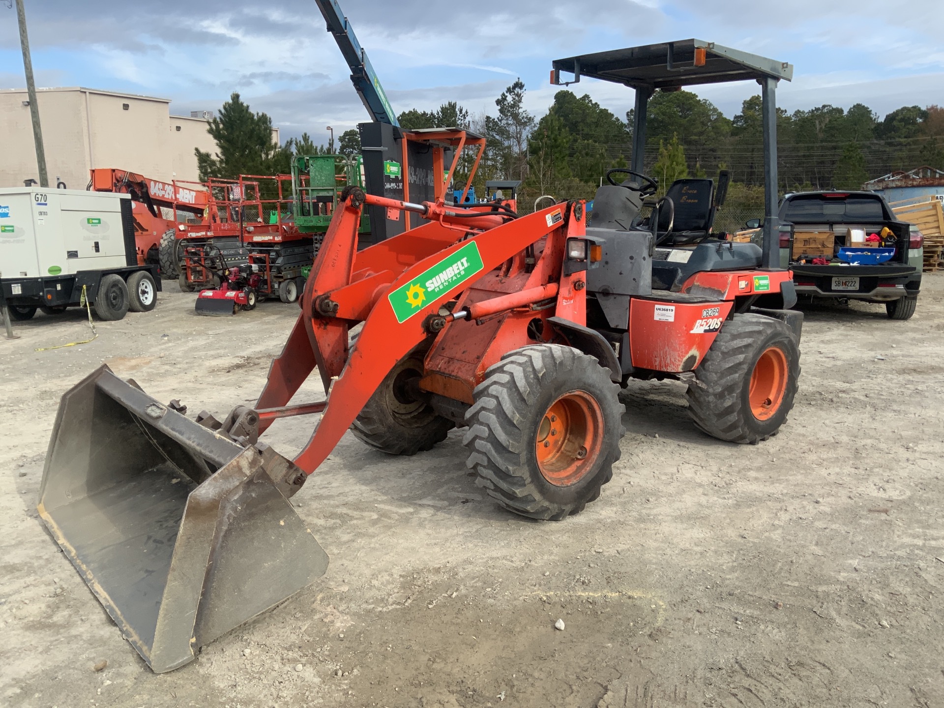 2011 Kubota R520ST Wheel Loader