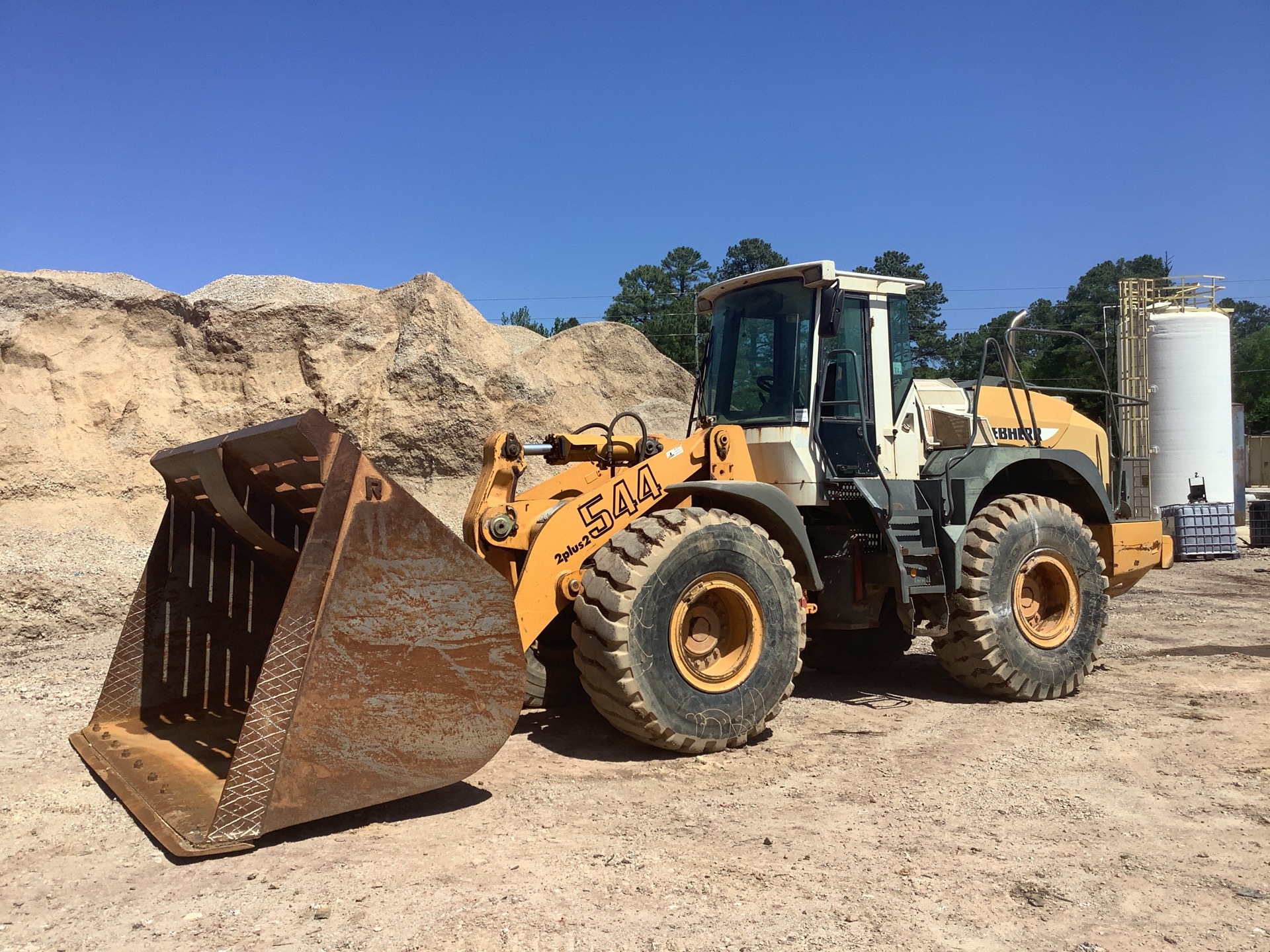 2006 Liebherr 544 Wheel Loader