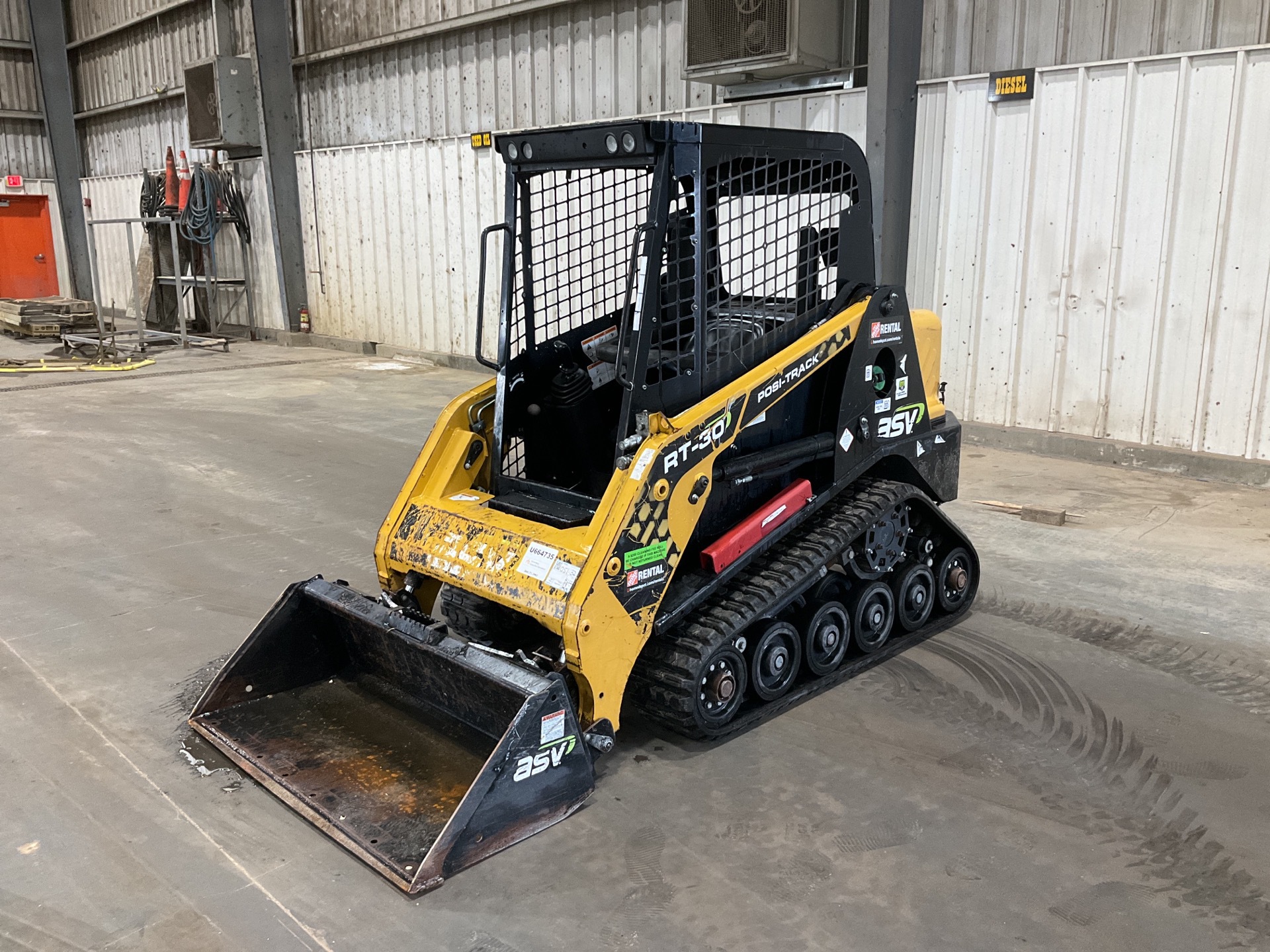 2018 ASV RT-30 Compact Track Loader