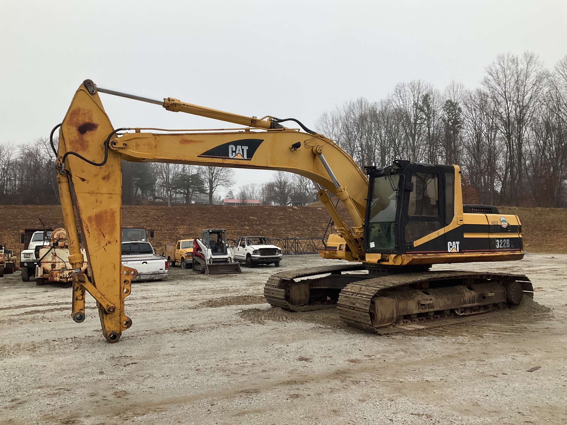 1998 Cat 322B L Tracked Excavator