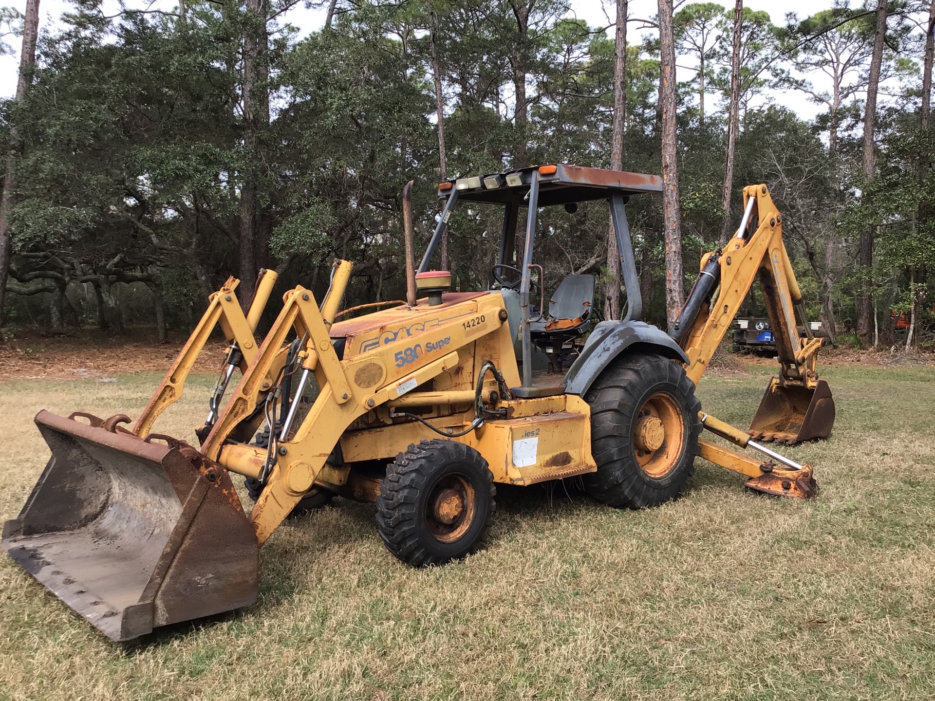 1999 Case 580 Super L 4x4 Backhoe Loader