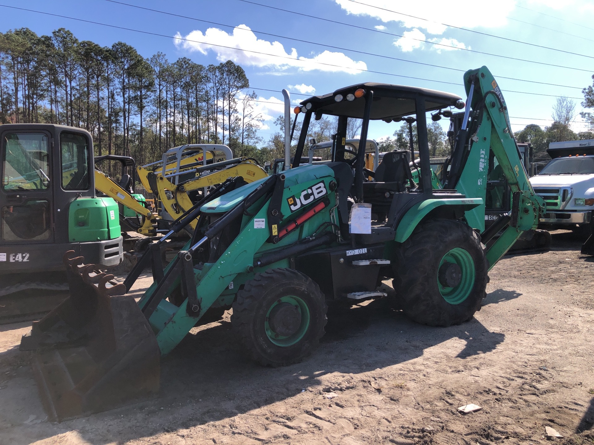 2017 JCB 3CX 4x4 Backhoe Loader