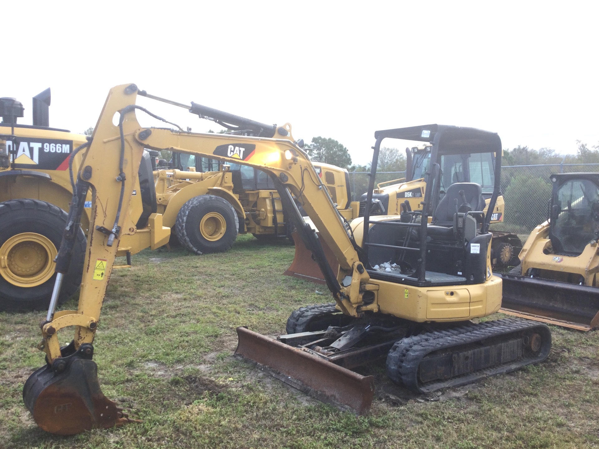 2015 Cat 304E2CR Mini Excavator