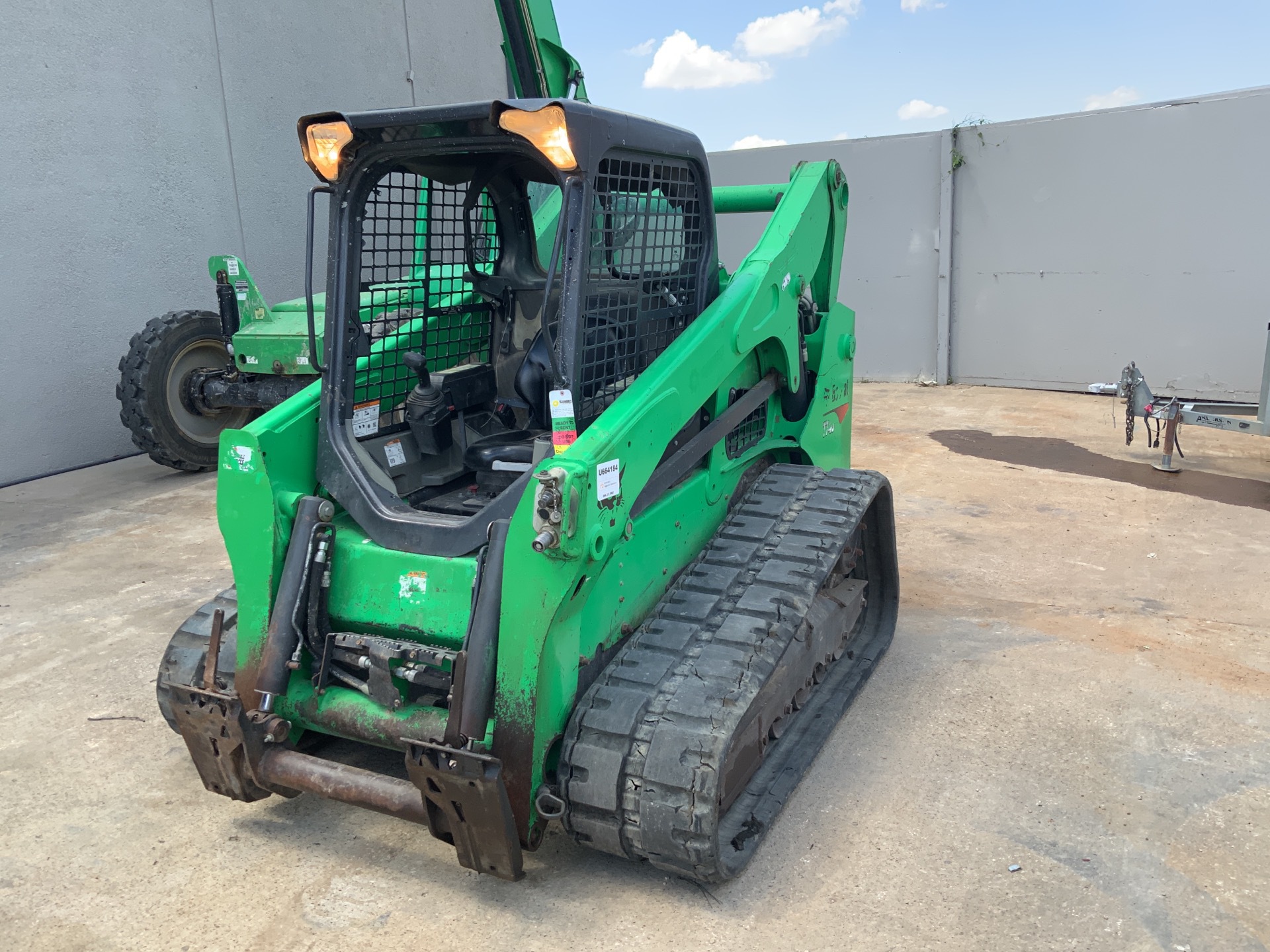 2017 Bobcat T740 Compact Track Loader