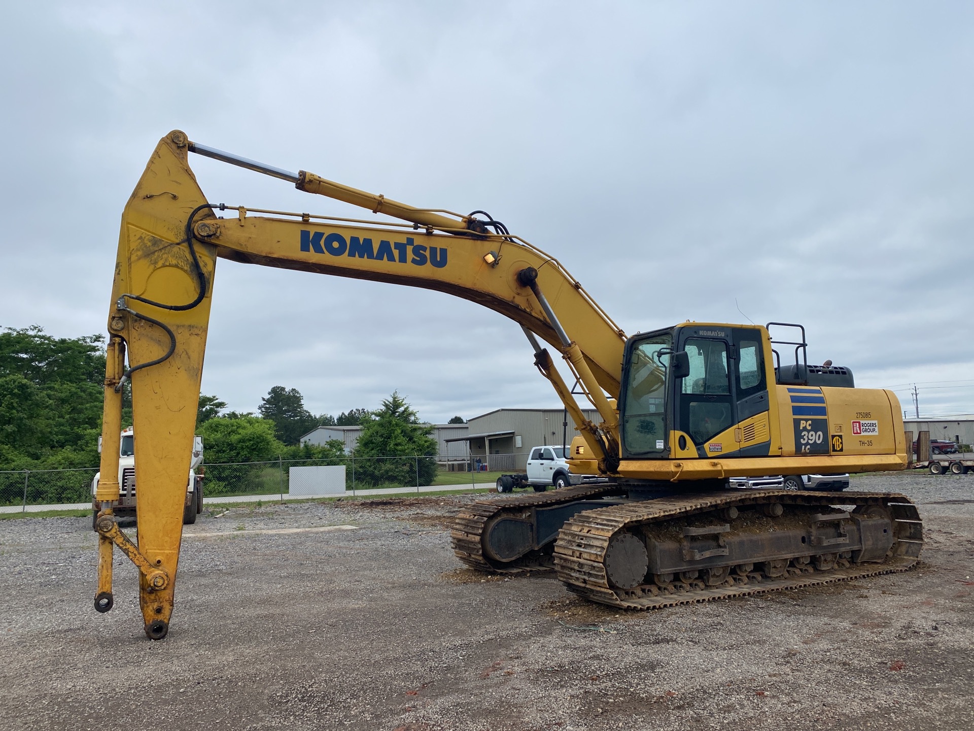 2012 Komatsu PC390LC-10 Tracked Excavator
