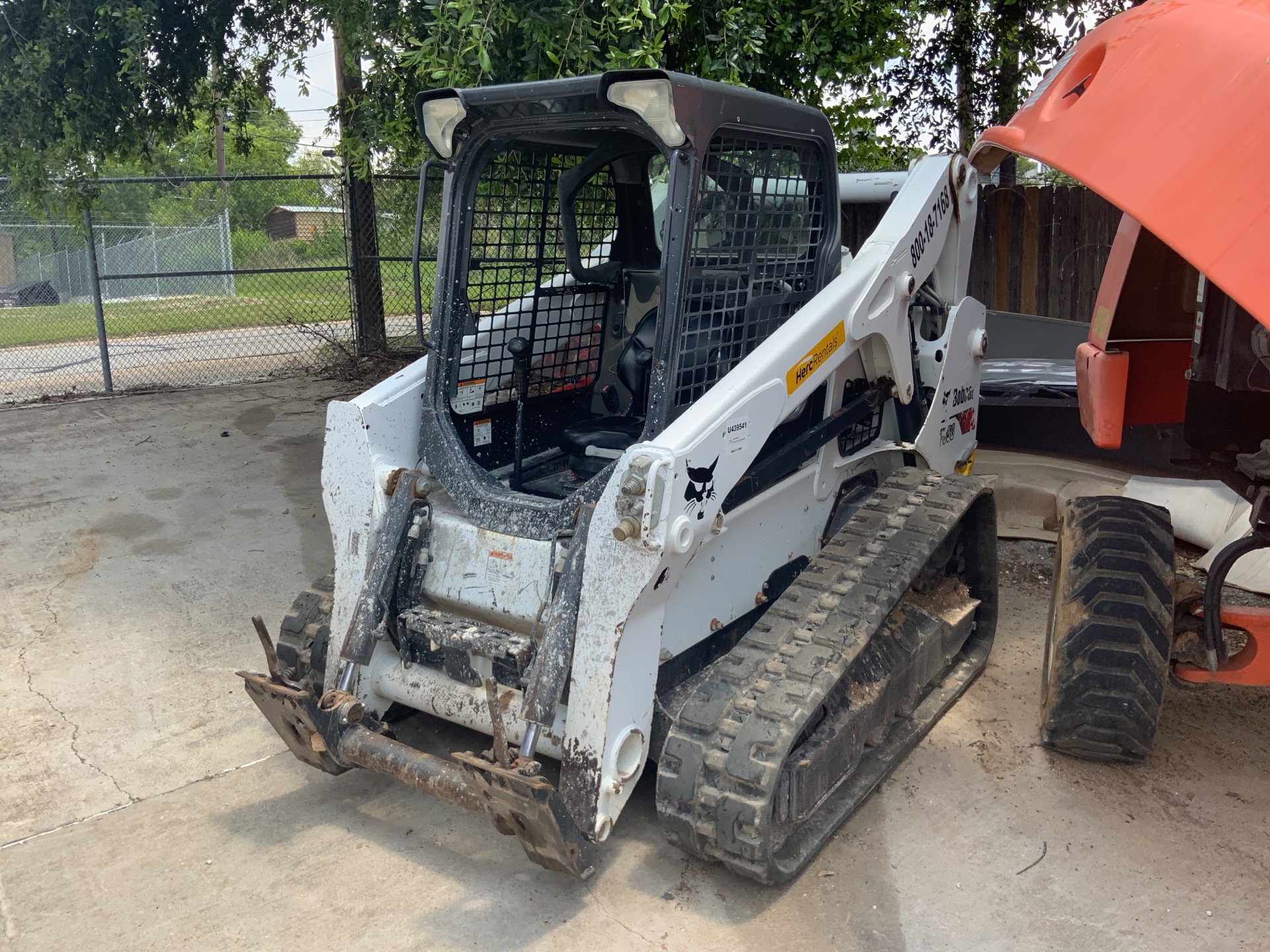 2017 Bobcat T650 Compact Track Loader