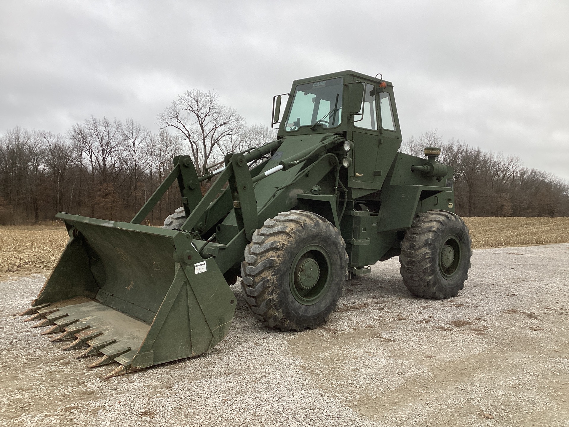 Case MW24C Military Wheel Loader