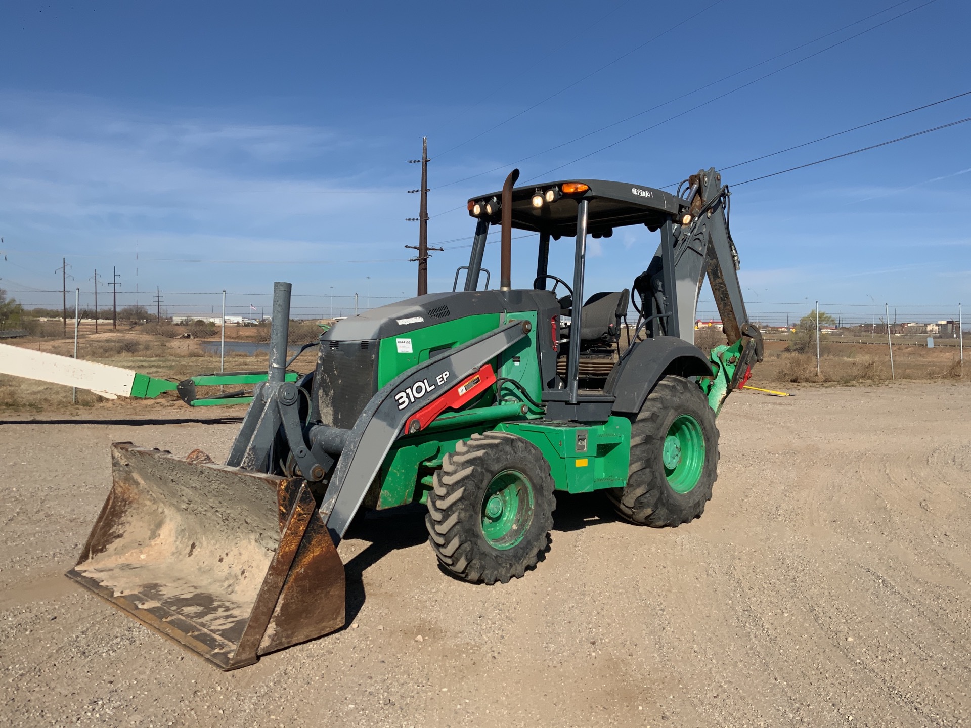2015 John Deere 310L EP 4x2 Backhoe Loader