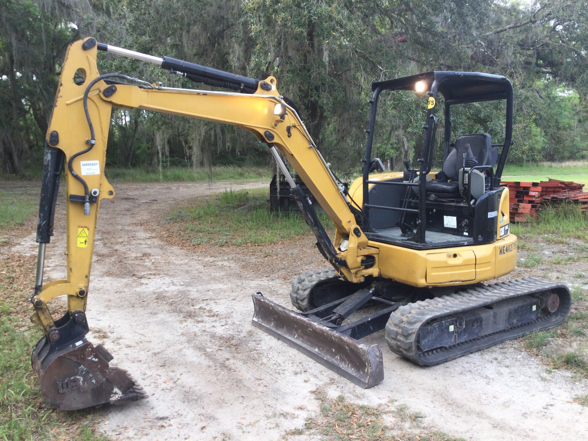 2017 Cat 304E2 CR Mini Excavator
