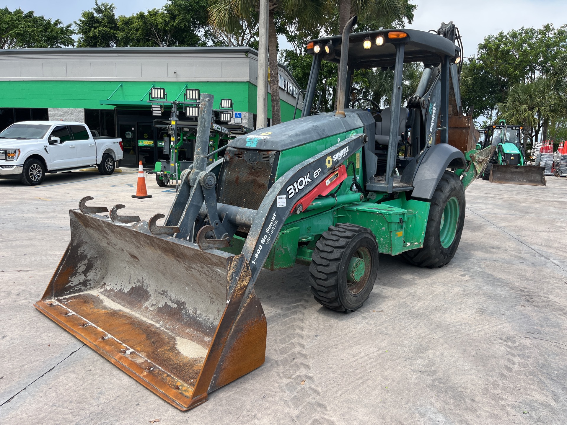 2015 John Deere 310KEP 4x4 Backhoe Loader