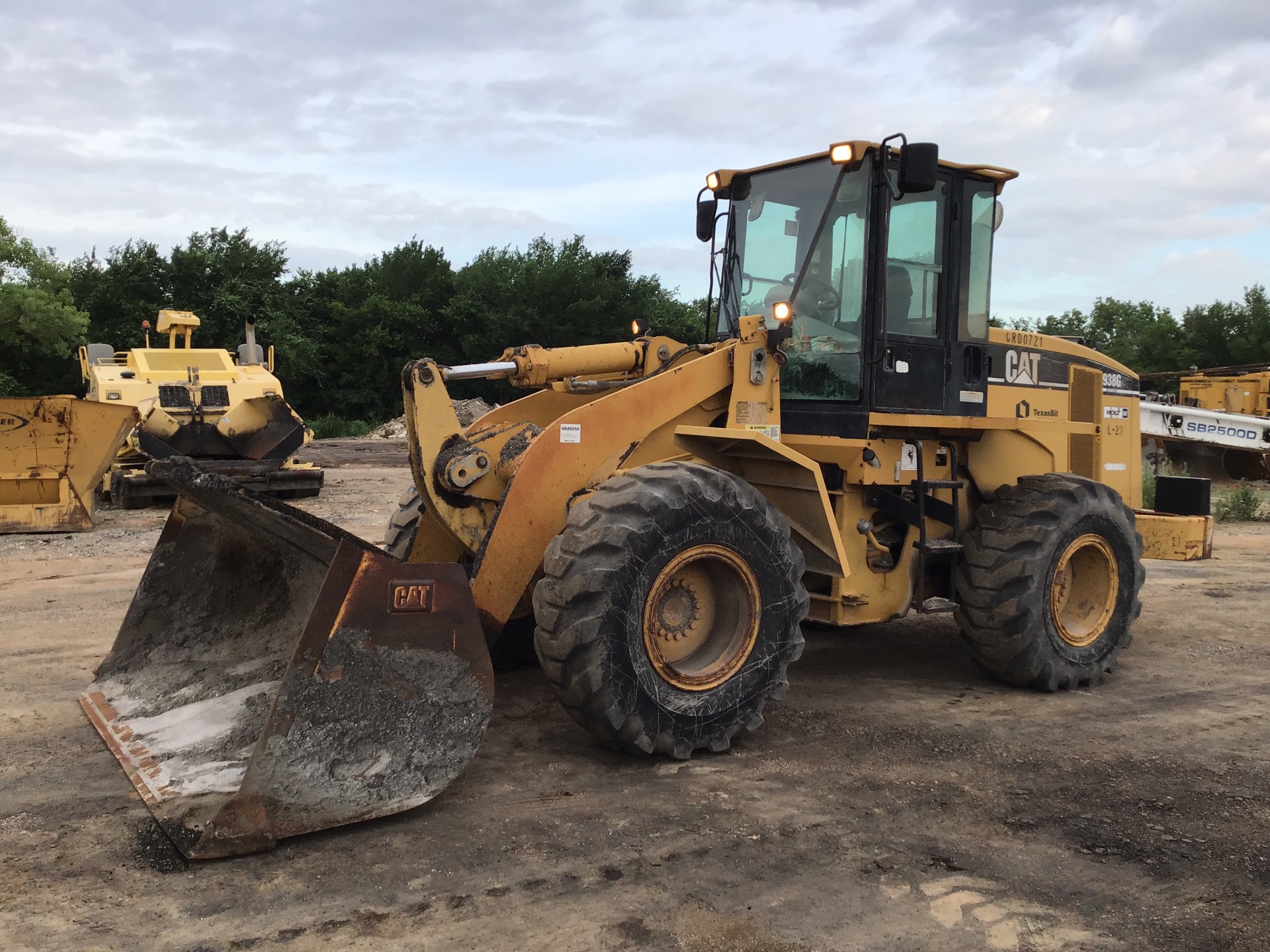2004 Cat 938G Series II Wheel Loader