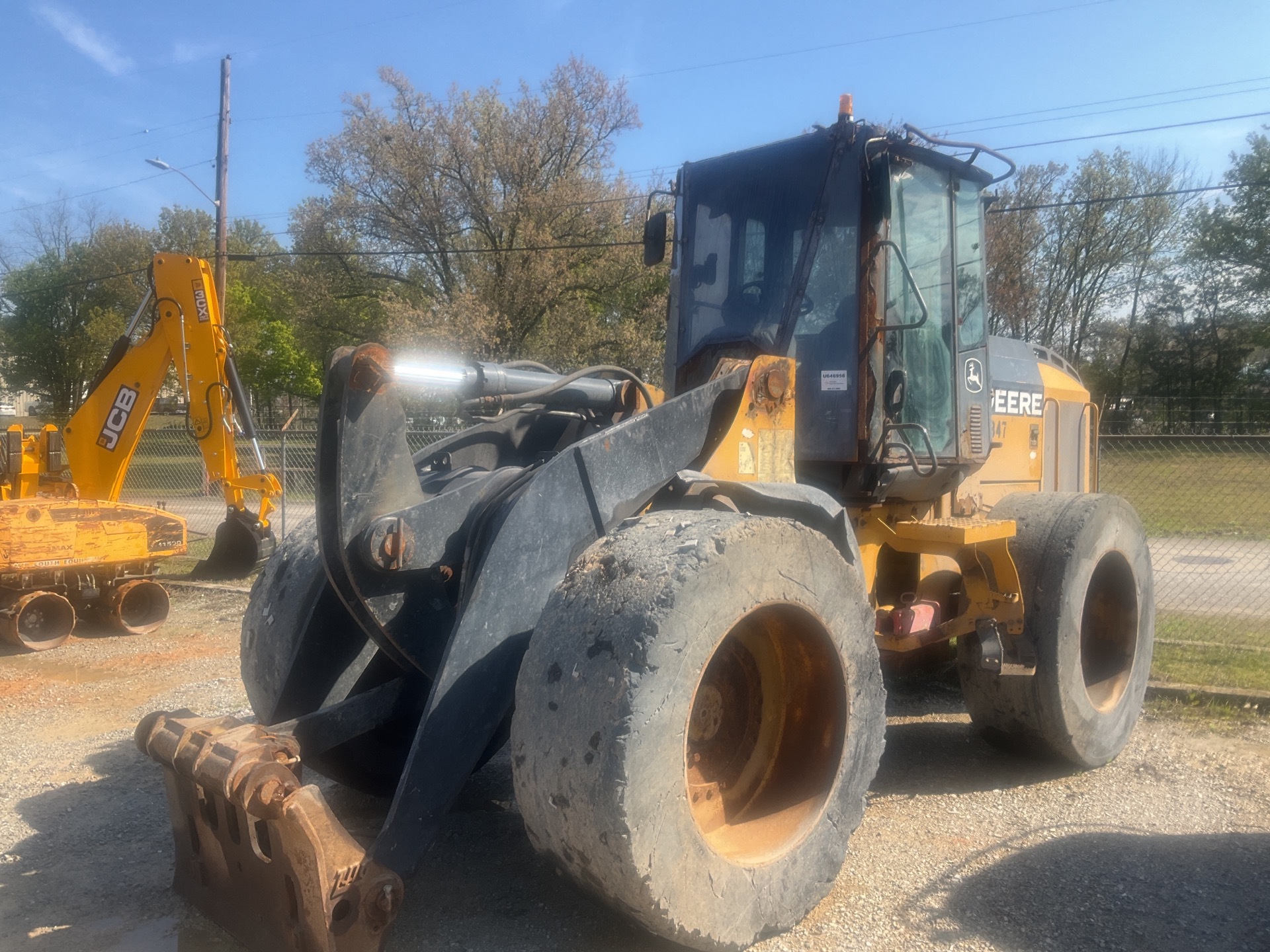 John Deere 524K Wheel Loader