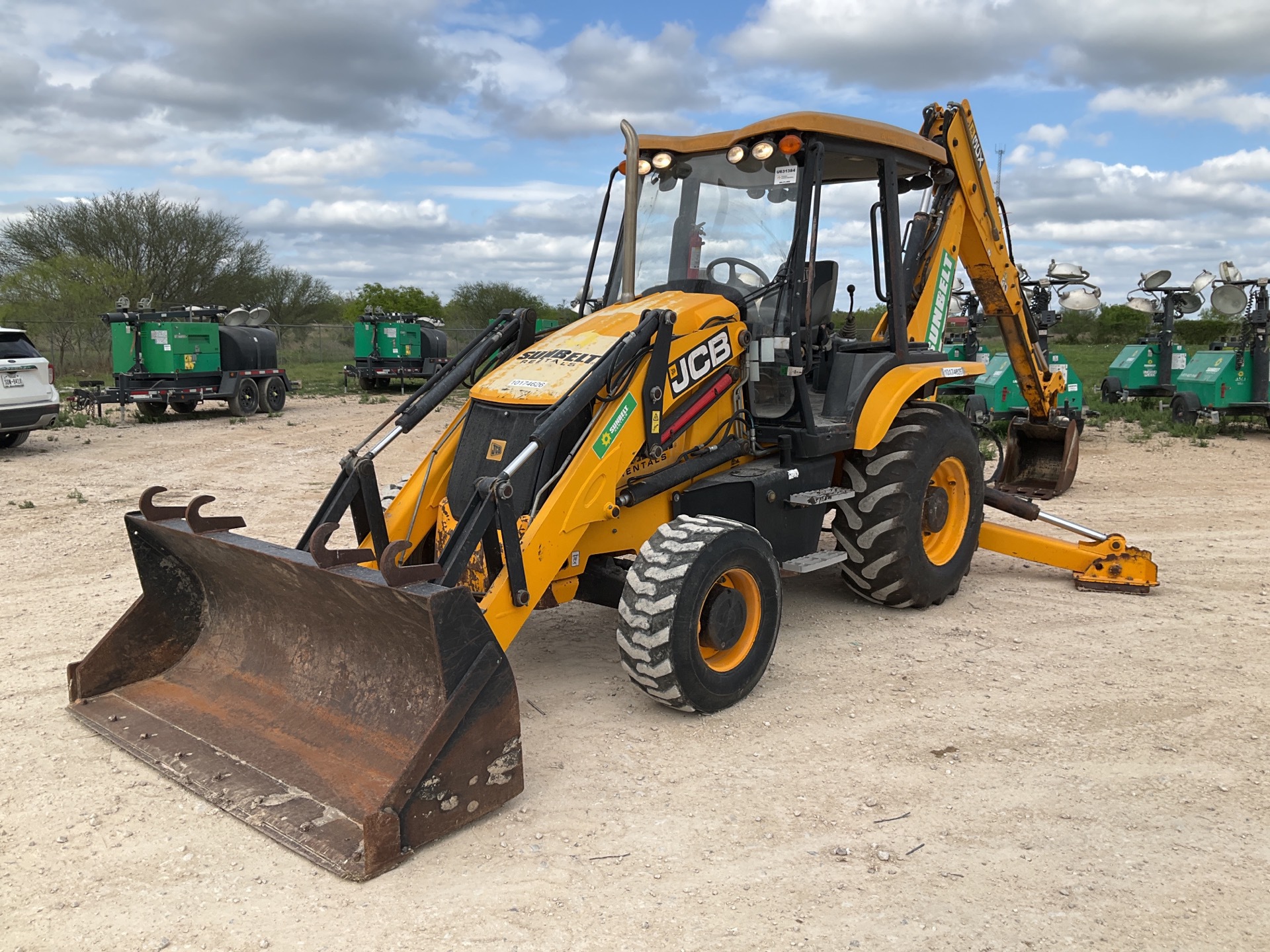 2015 JCB 3CX 4x4 Backhoe Loader