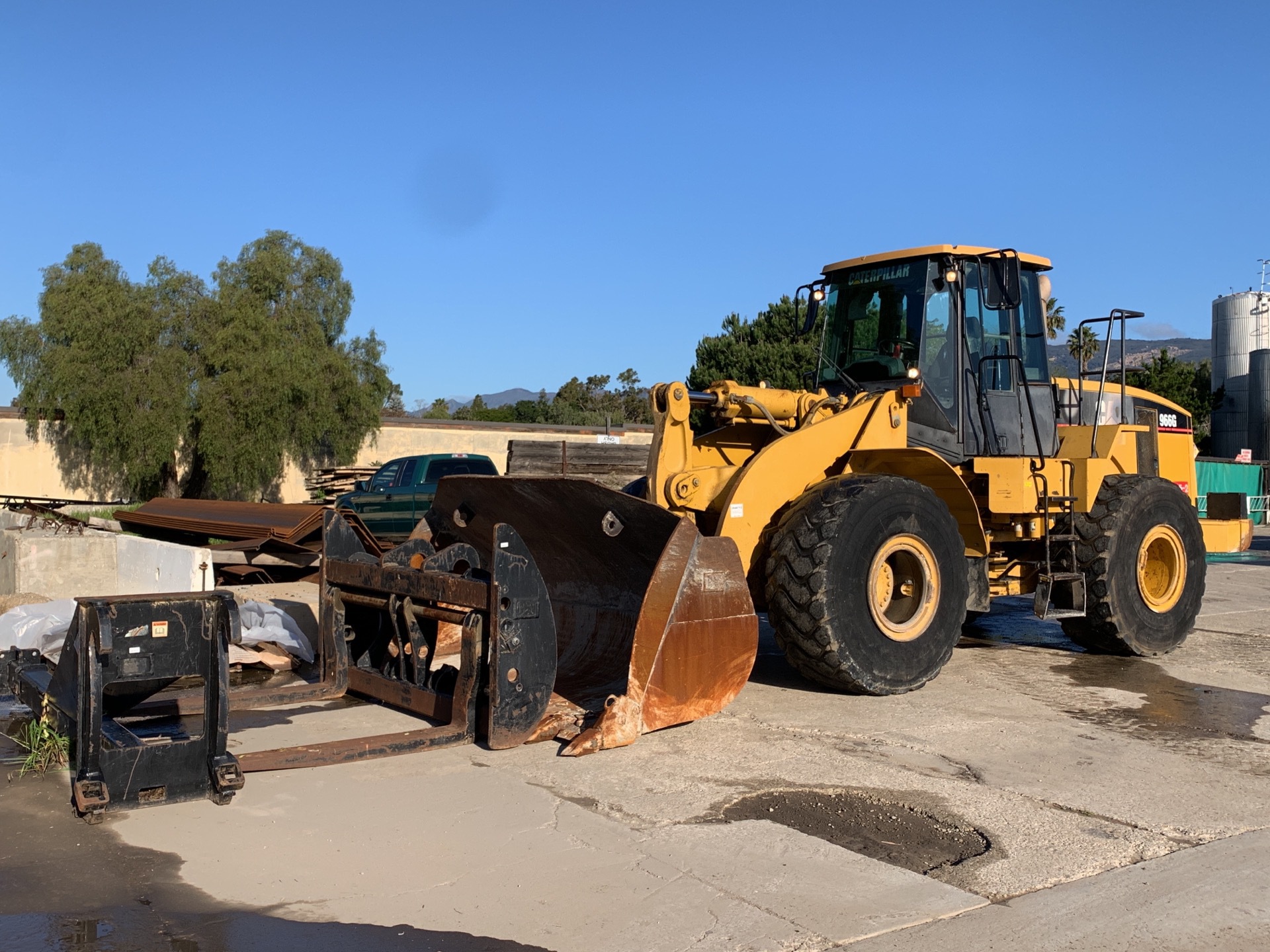 2003 Cat 966G Wheel Loader