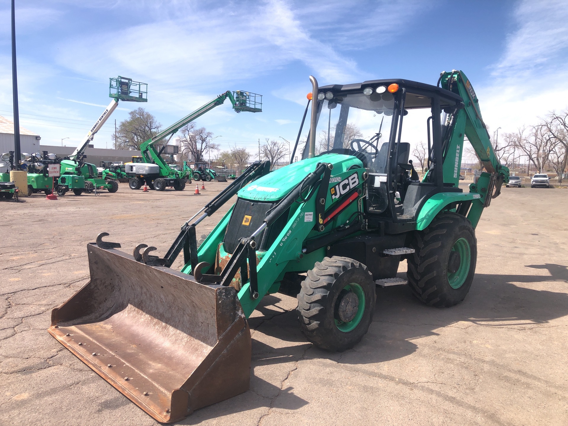 2016 JCB 3CX 4x4 Backhoe Loader