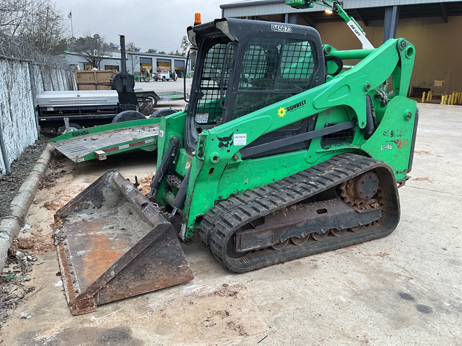 2017 Bobcat T740 High Flow Compact Track Loader