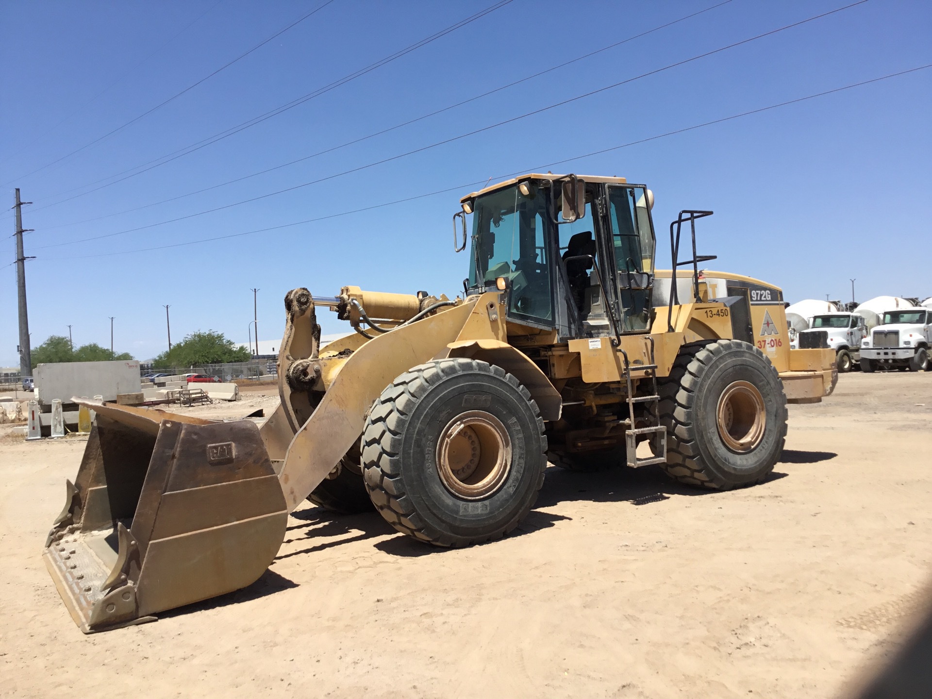 2001 Cat 972G Wheel Loader