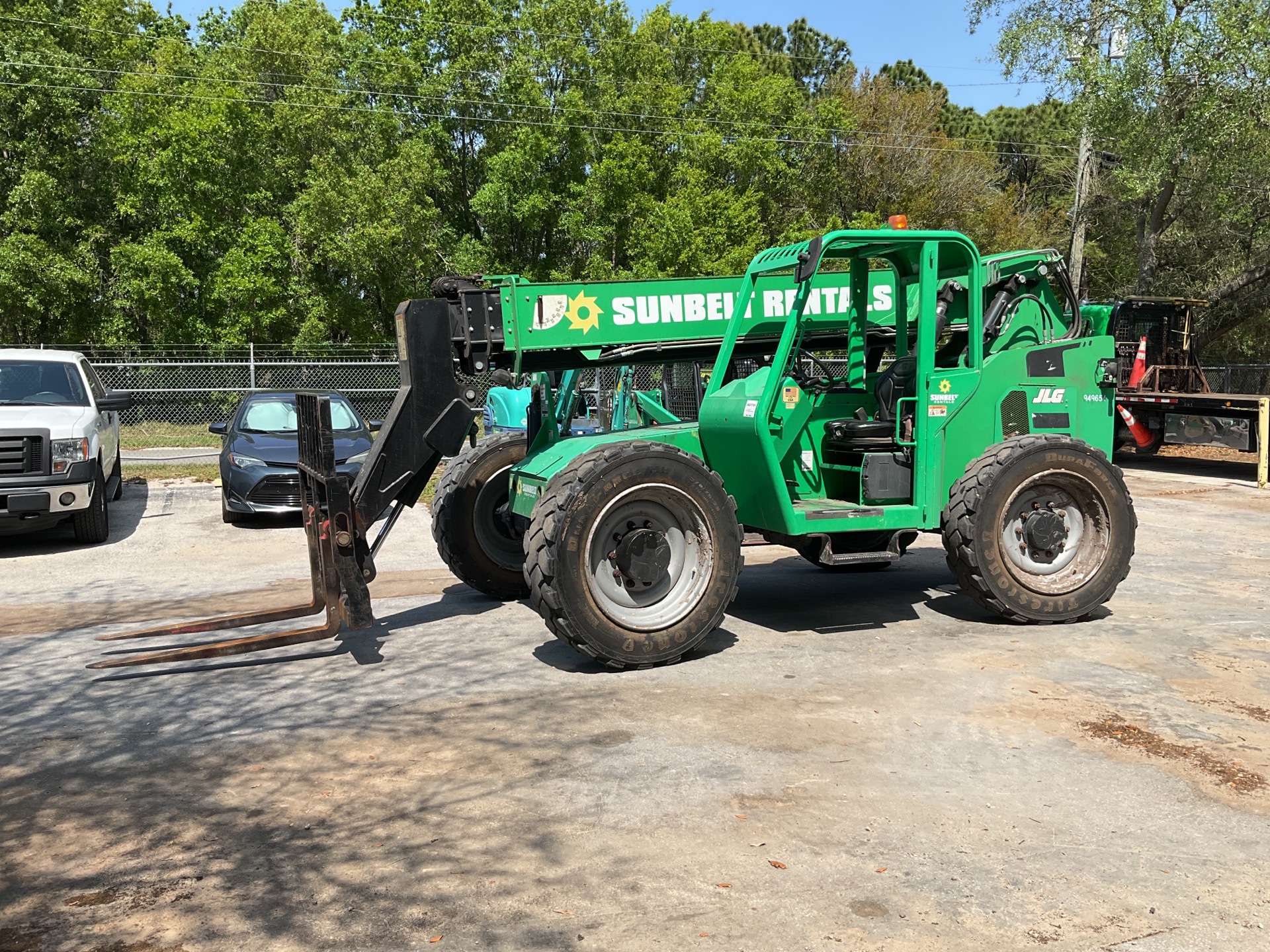 2017 SkyTrak 6036 Telehandler