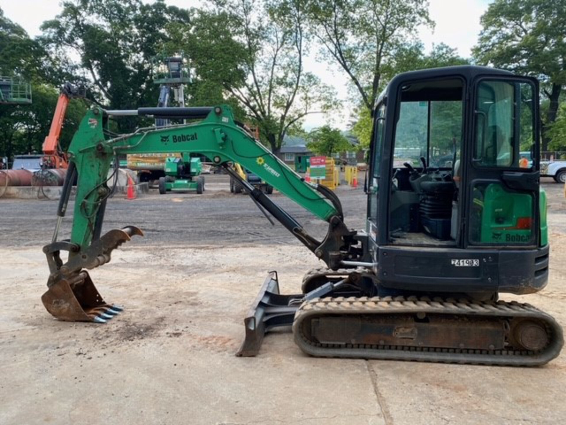 2015 Bobcat E42 Mini Excavator