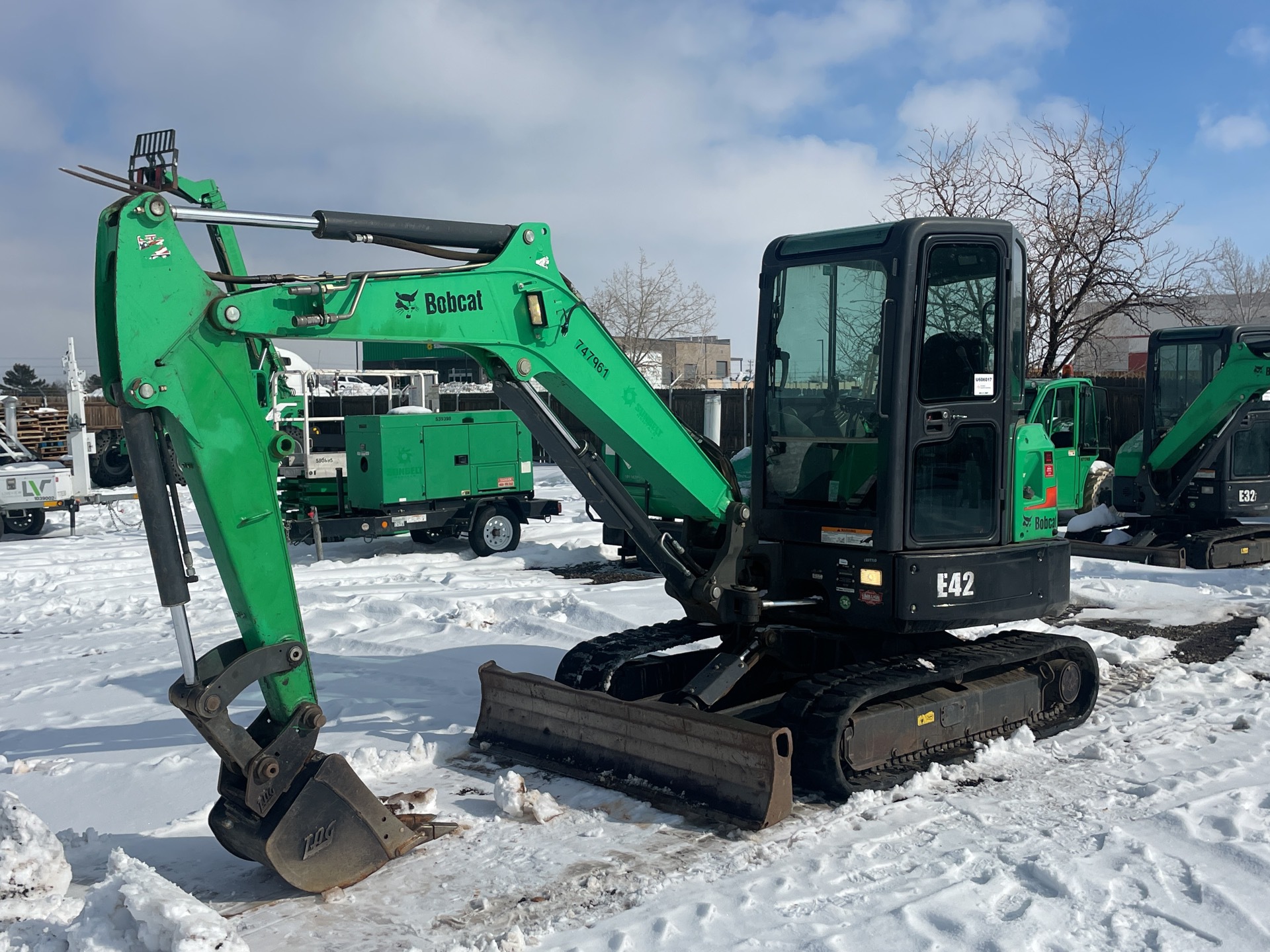 2015 Bobcat E42 Mini Excavator