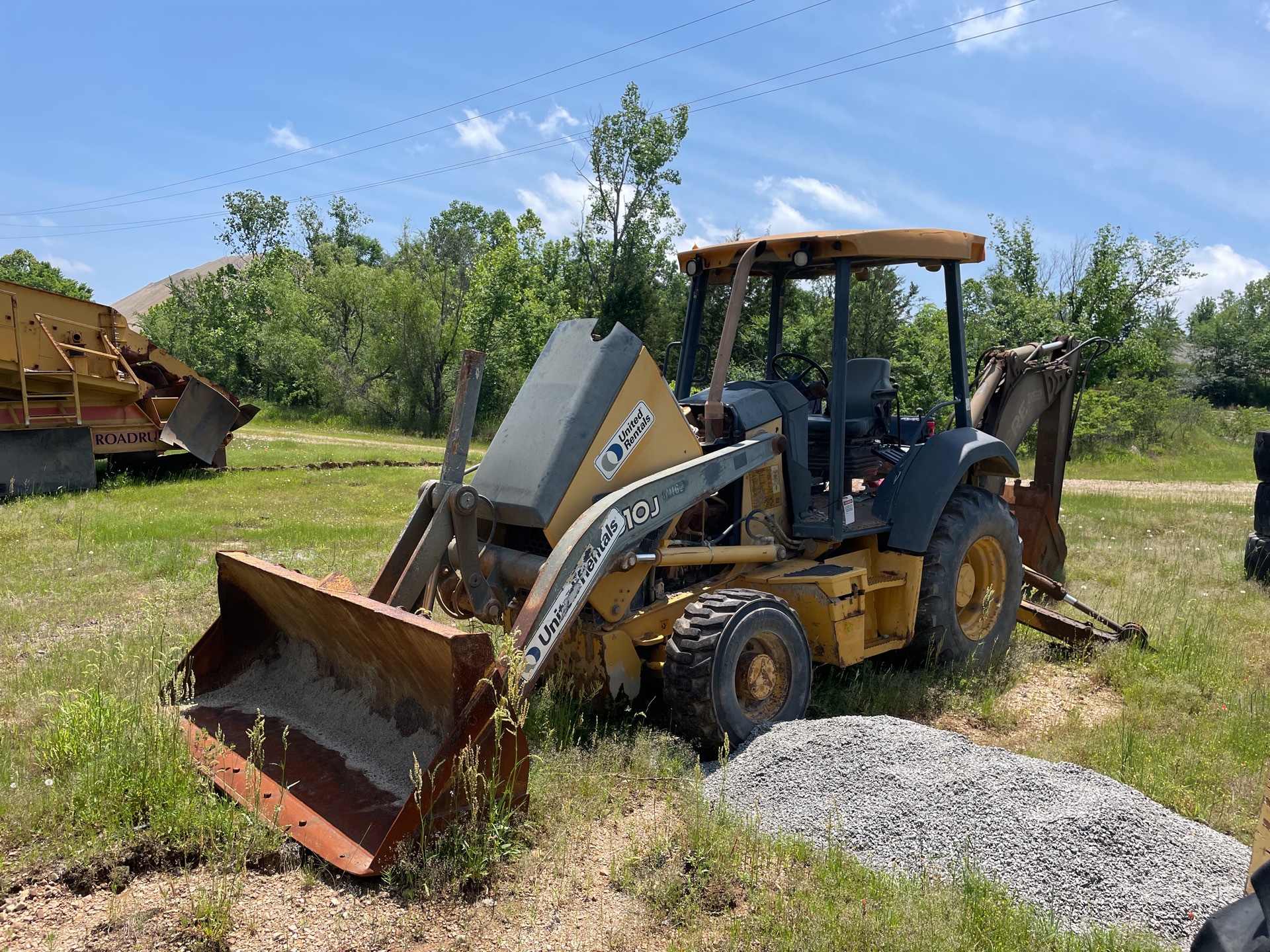 2010 John Deere 310J 4x4 Backhoe Loader