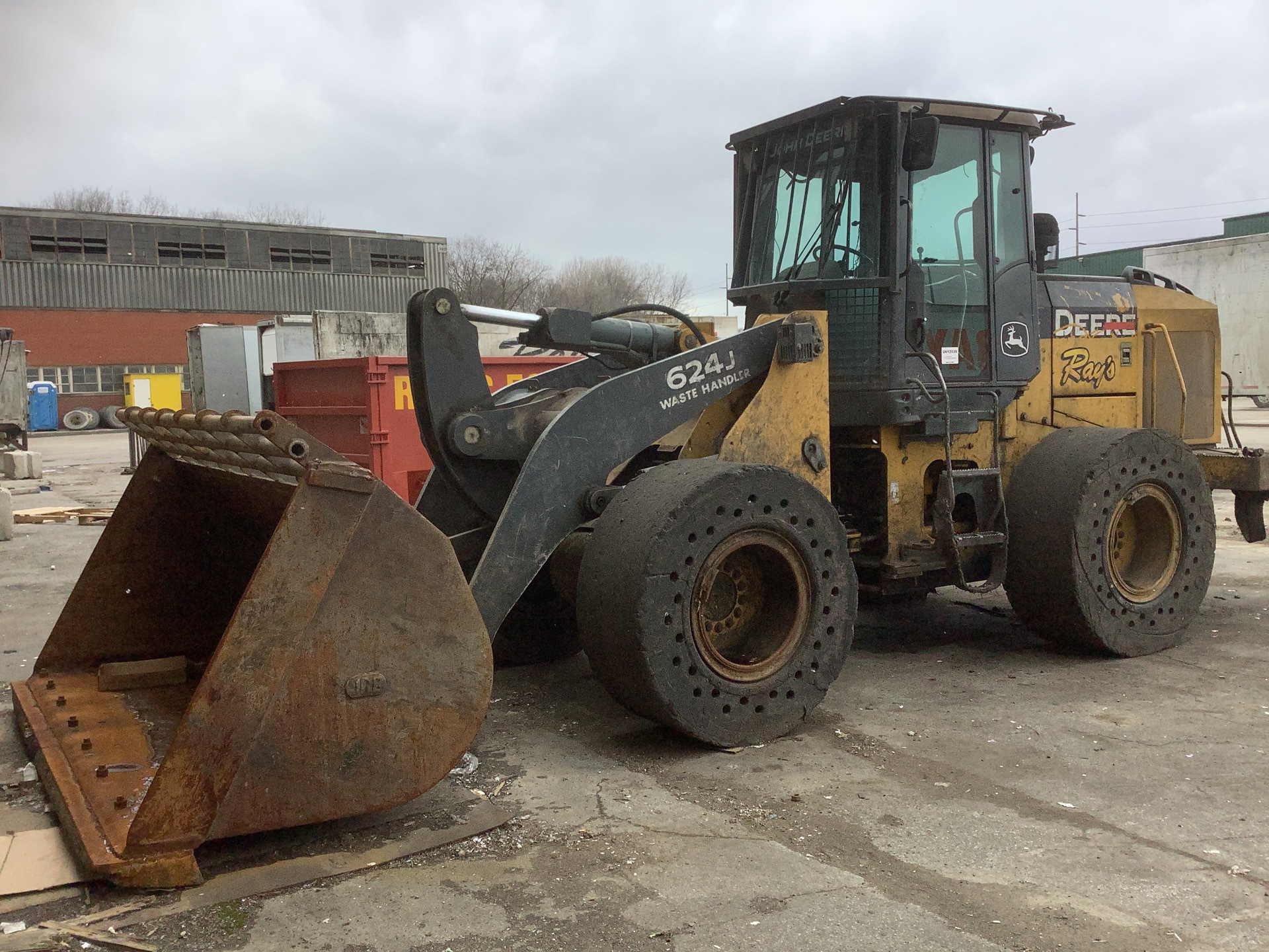 2006 John Deere 624J Wheel Loader