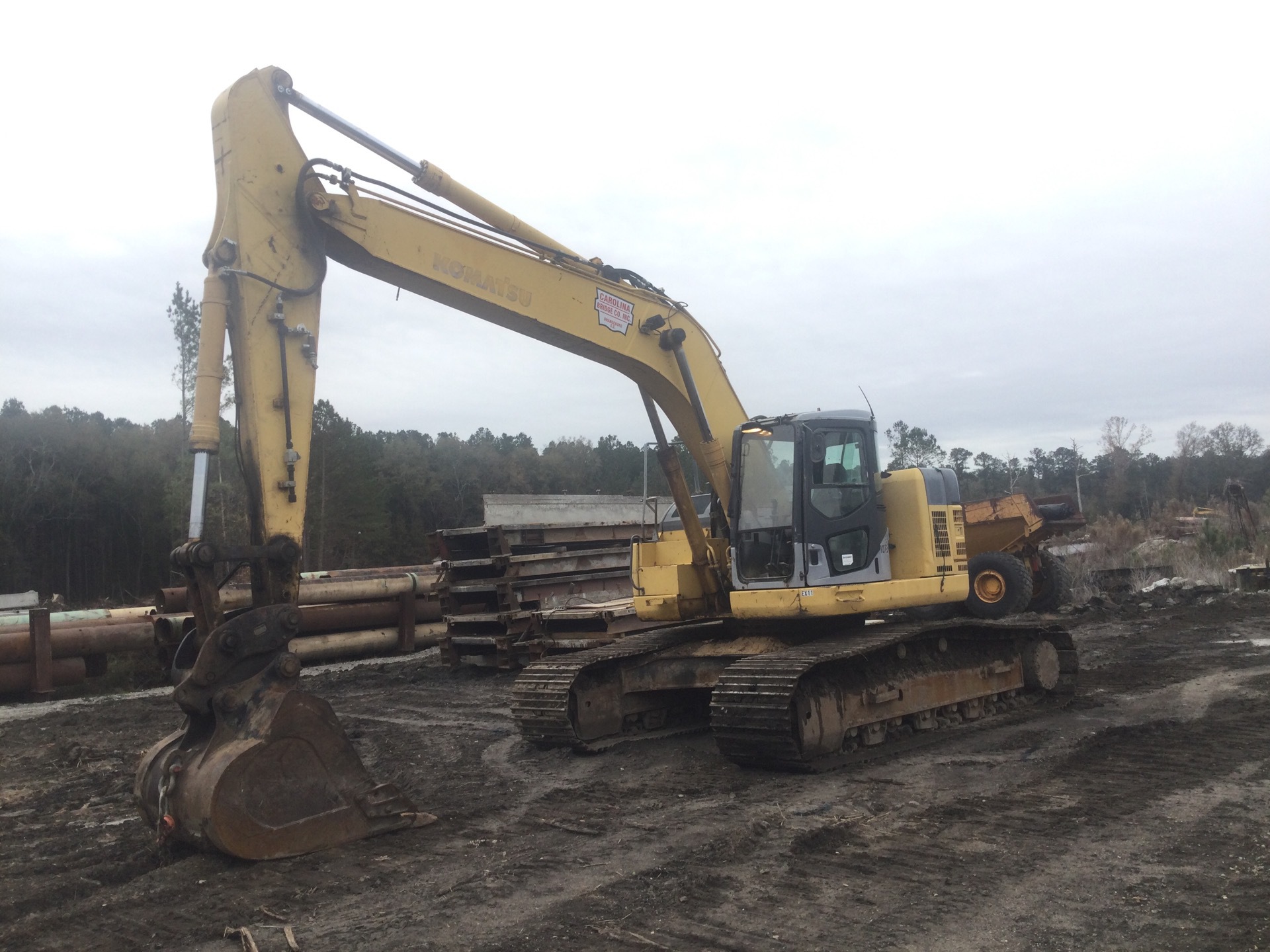 2004 Komatsu PC308USLC3 Tracked Excavator