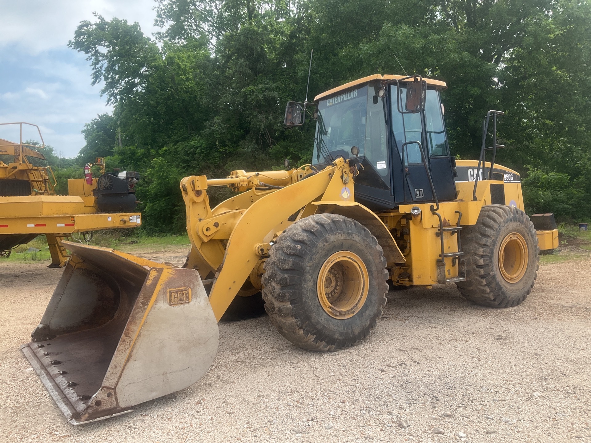 2003 Cat 950G Series II Wheel Loader
