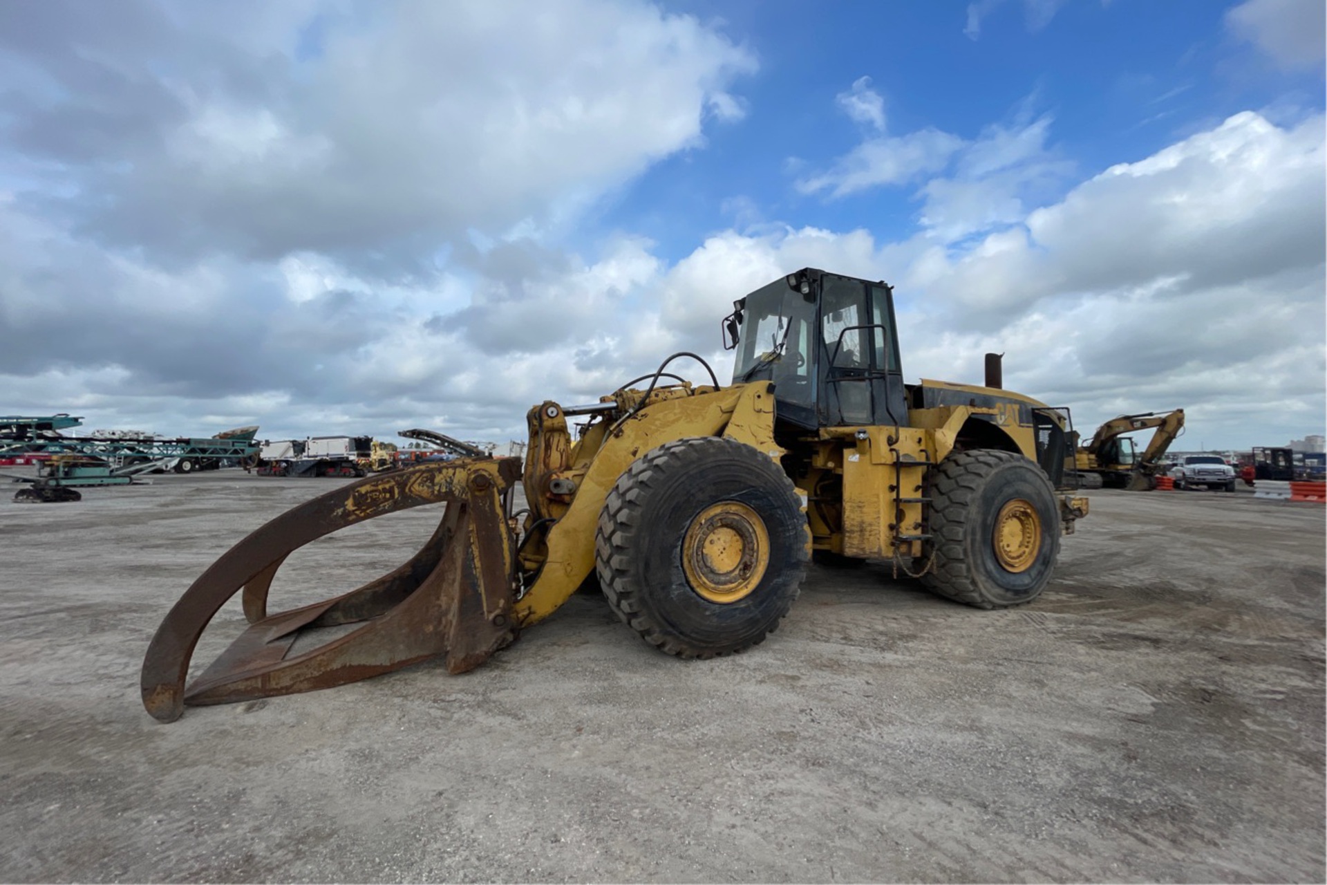 1998 Cat 980G Wheel Loader