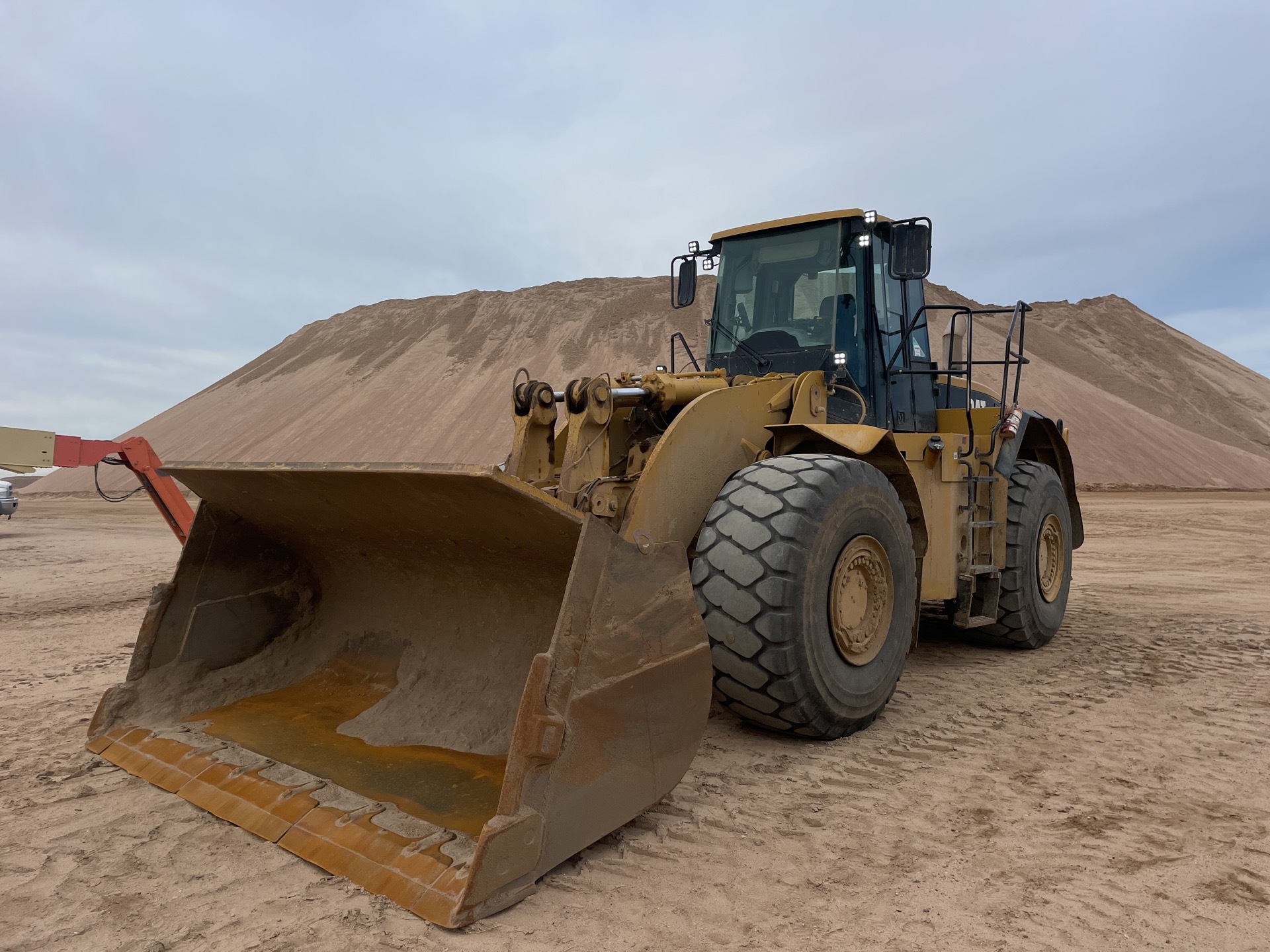 2005 Cat 980G Wheel Loader