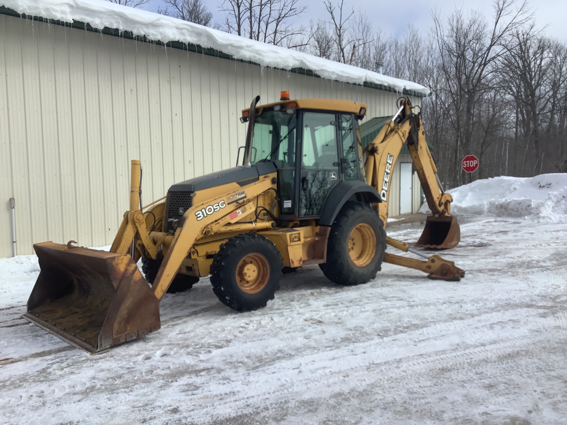 2005 John Deere 310SG 4x4 Backhoe Loader