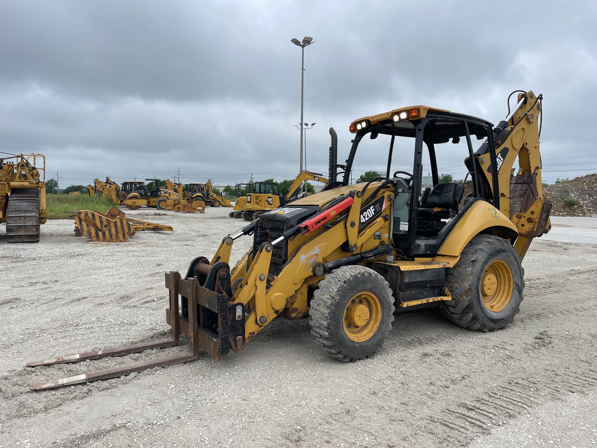 2014 Cat 420FIT 4x4 Backhoe Loader