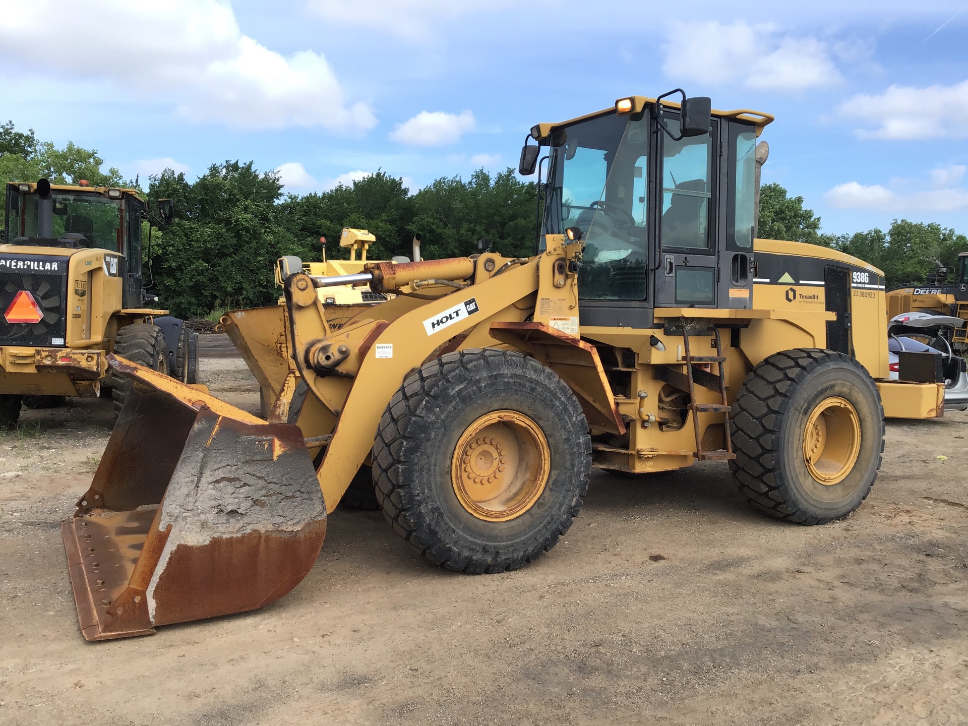 2005 Cat 938G Wheel Loader