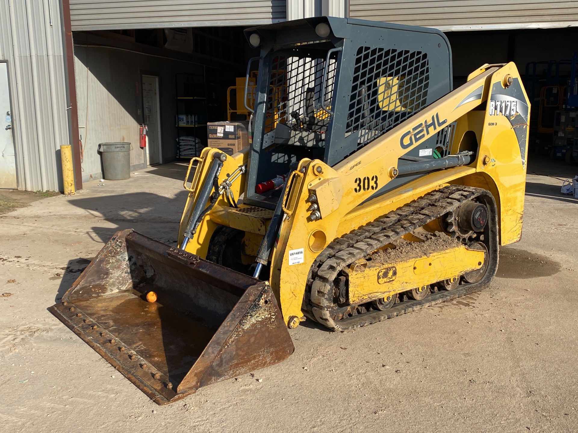 2017 Gehl RT175-GEN3 Compact Track Loader