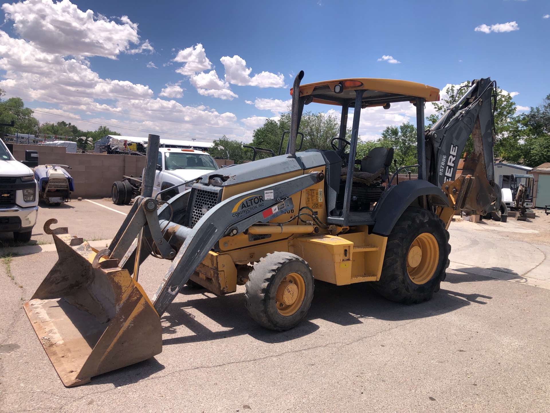 2011 John Deere 310J 4x4 Backhoe Loader