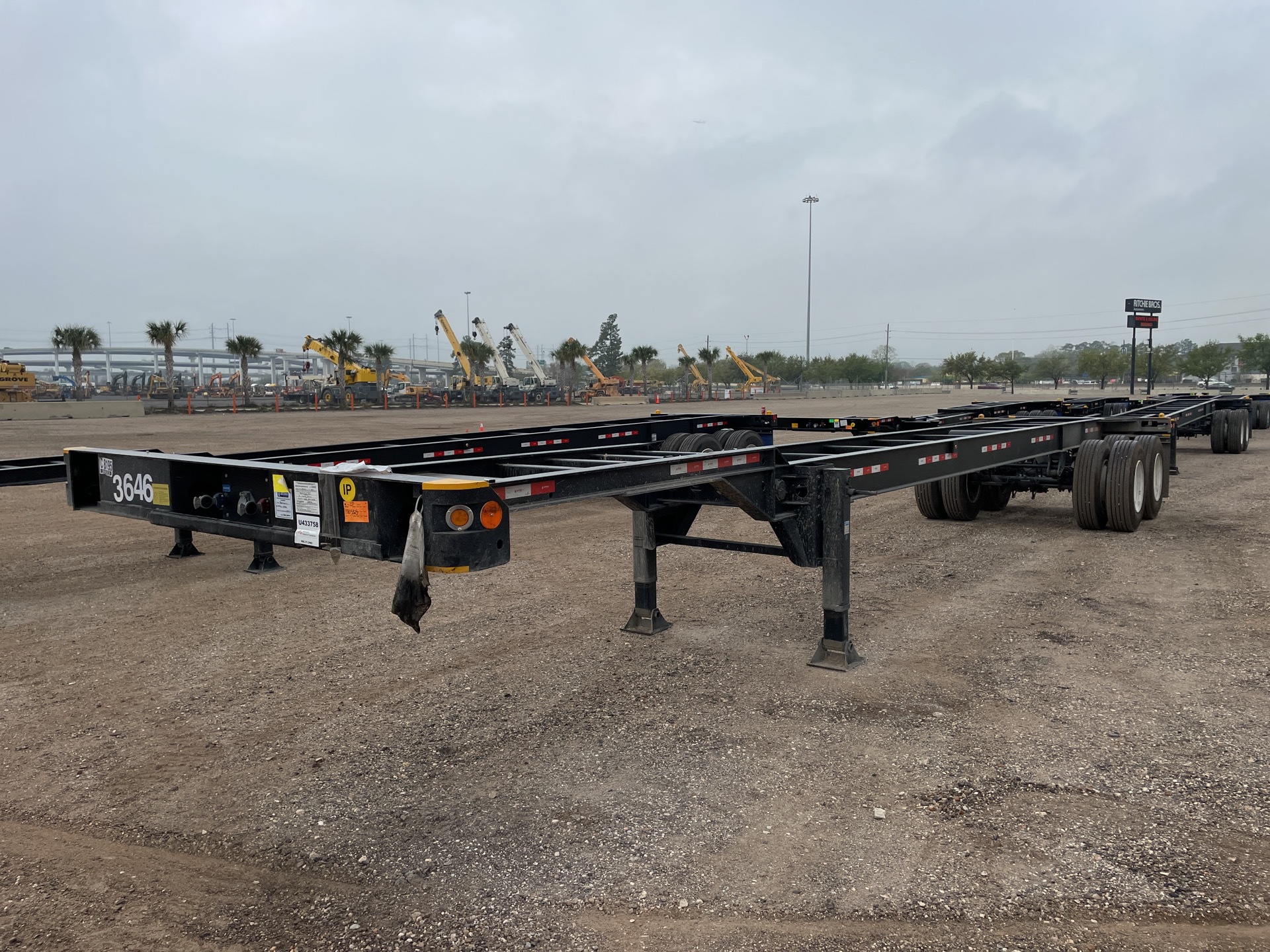 2023 Atro 40 ft T/A Container Trailer (Unused)