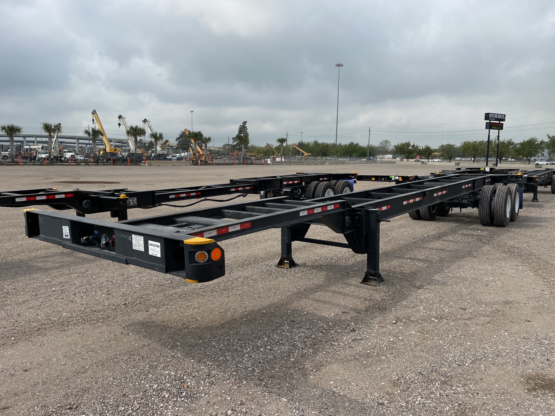 2023 Atro 40 ft T/A Container Trailer (Unused)