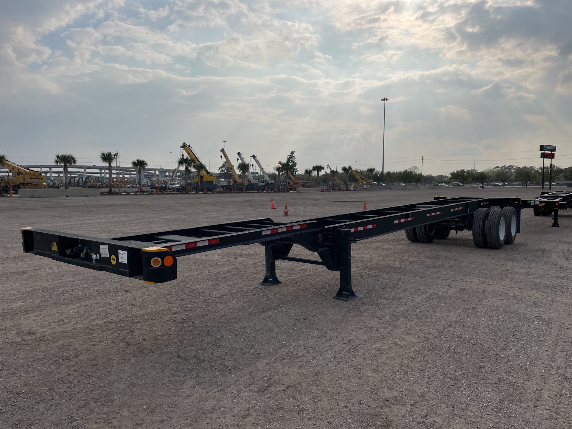 2023 Atro 40 ft T/A Container Trailer (Unused)