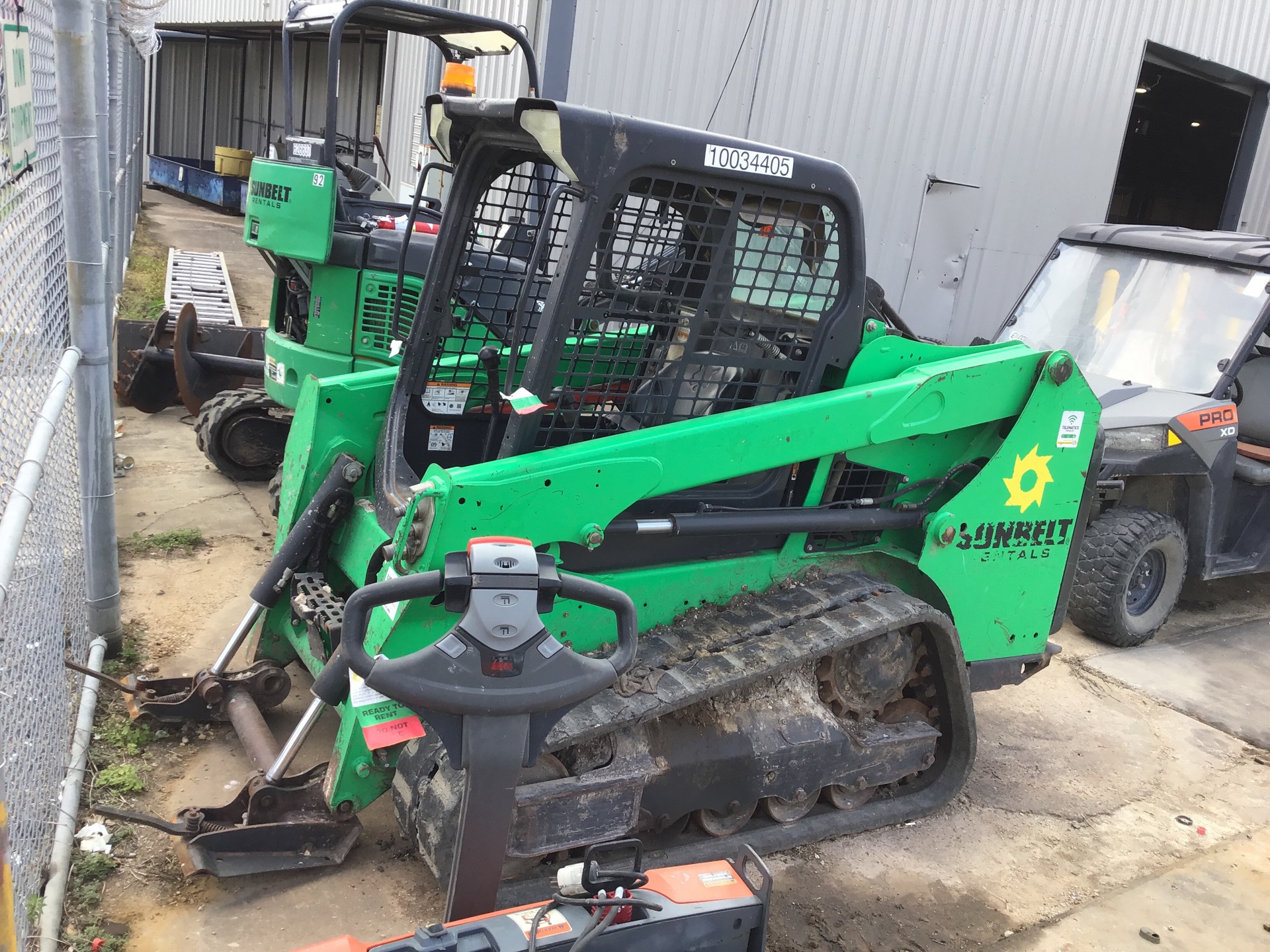 2018 Bobcat T550 Compact Track Loader