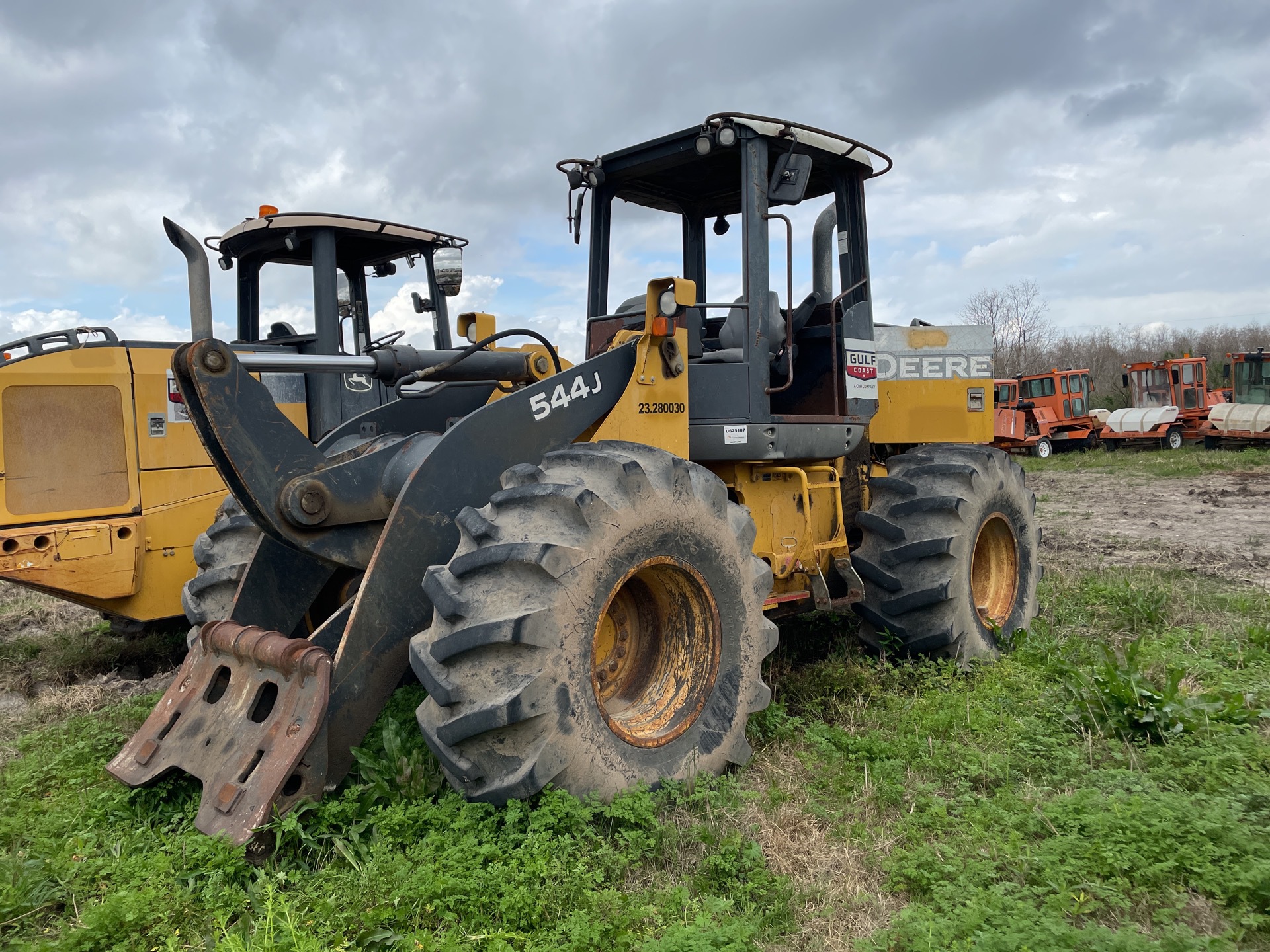 John Deere 544J Wheel Loader