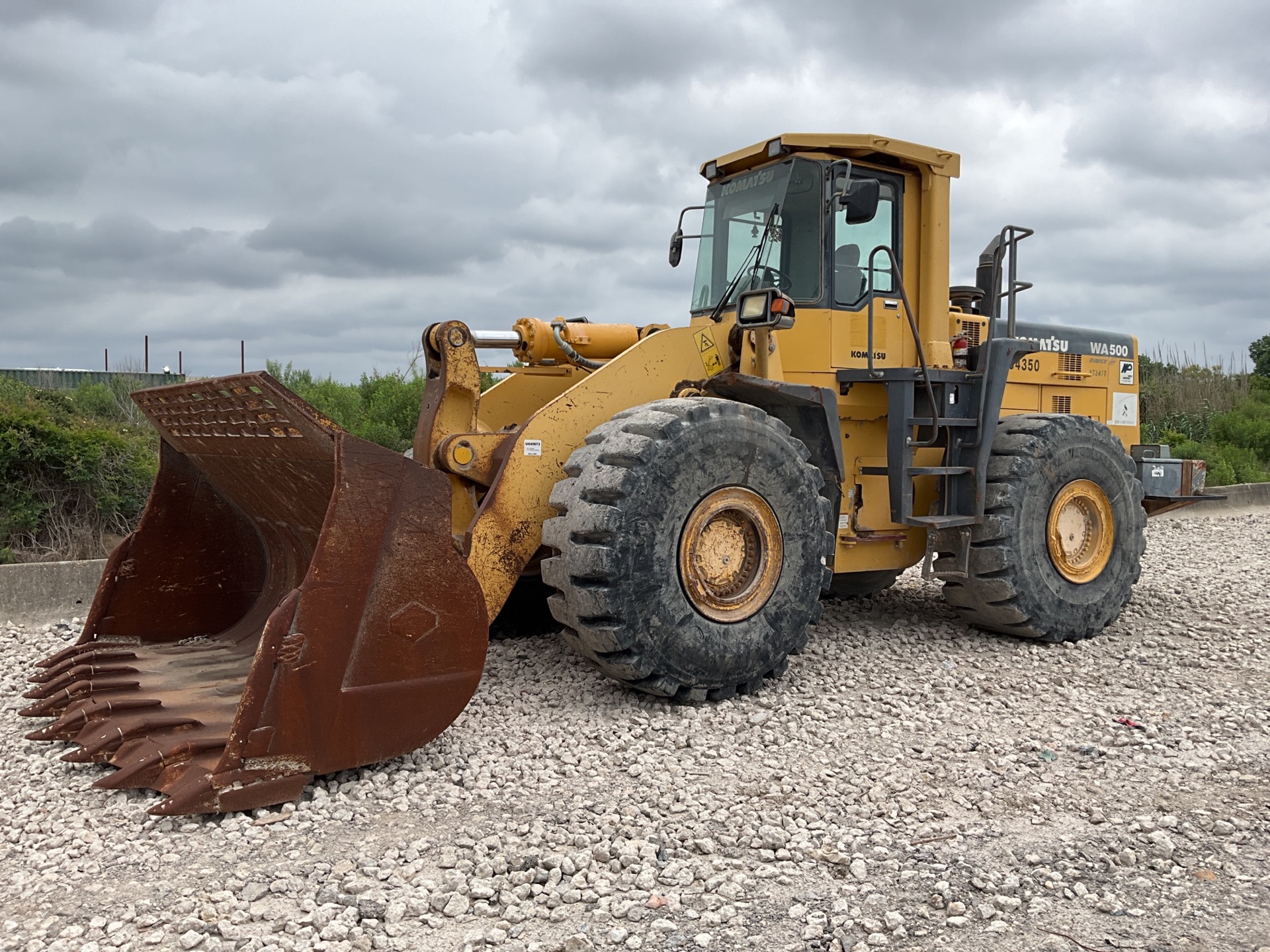 2006 Komatsu WA500-3LK Wheel Loader