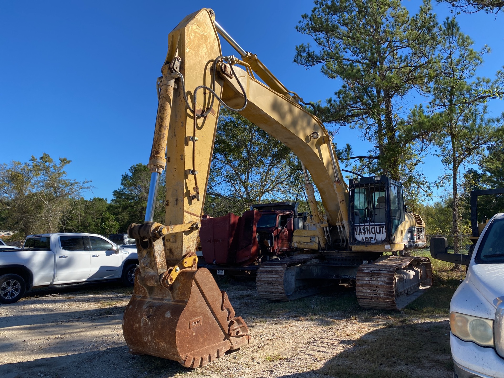 2007 Cat 330D Tracked Excavator