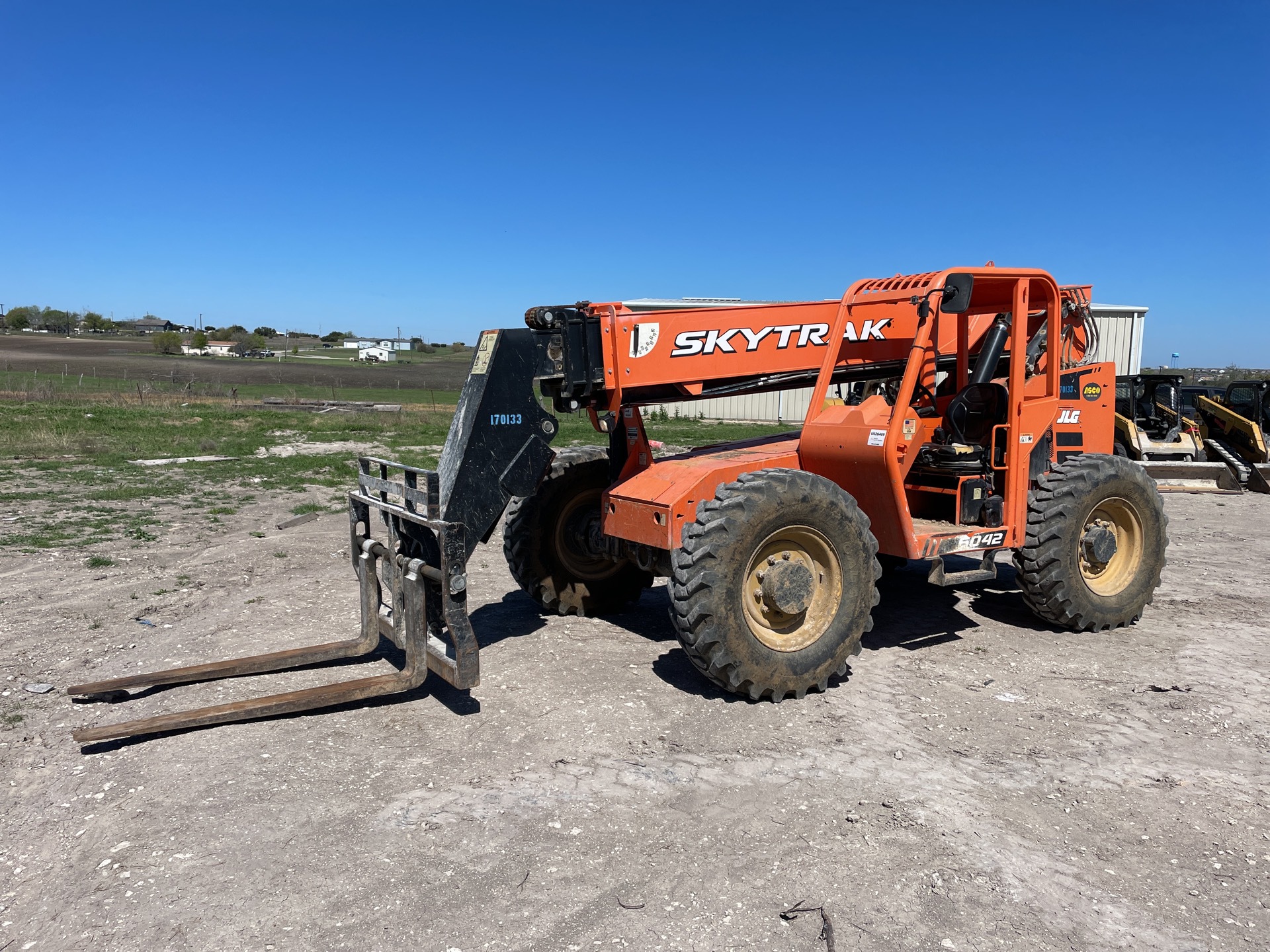 2017 SkyTrak 6042 Telehandler