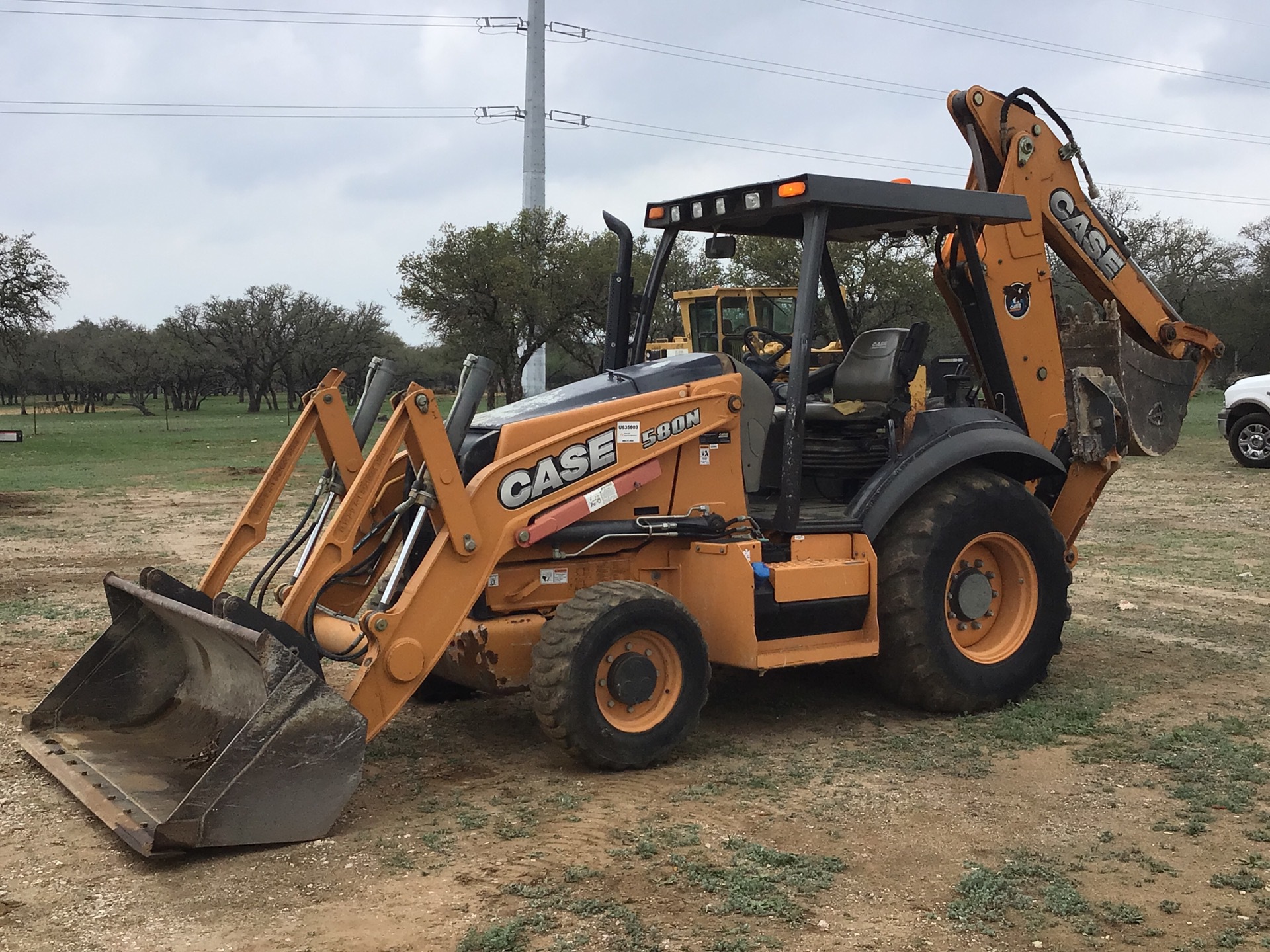 2016 Case 580N 4x4 Backhoe Loader