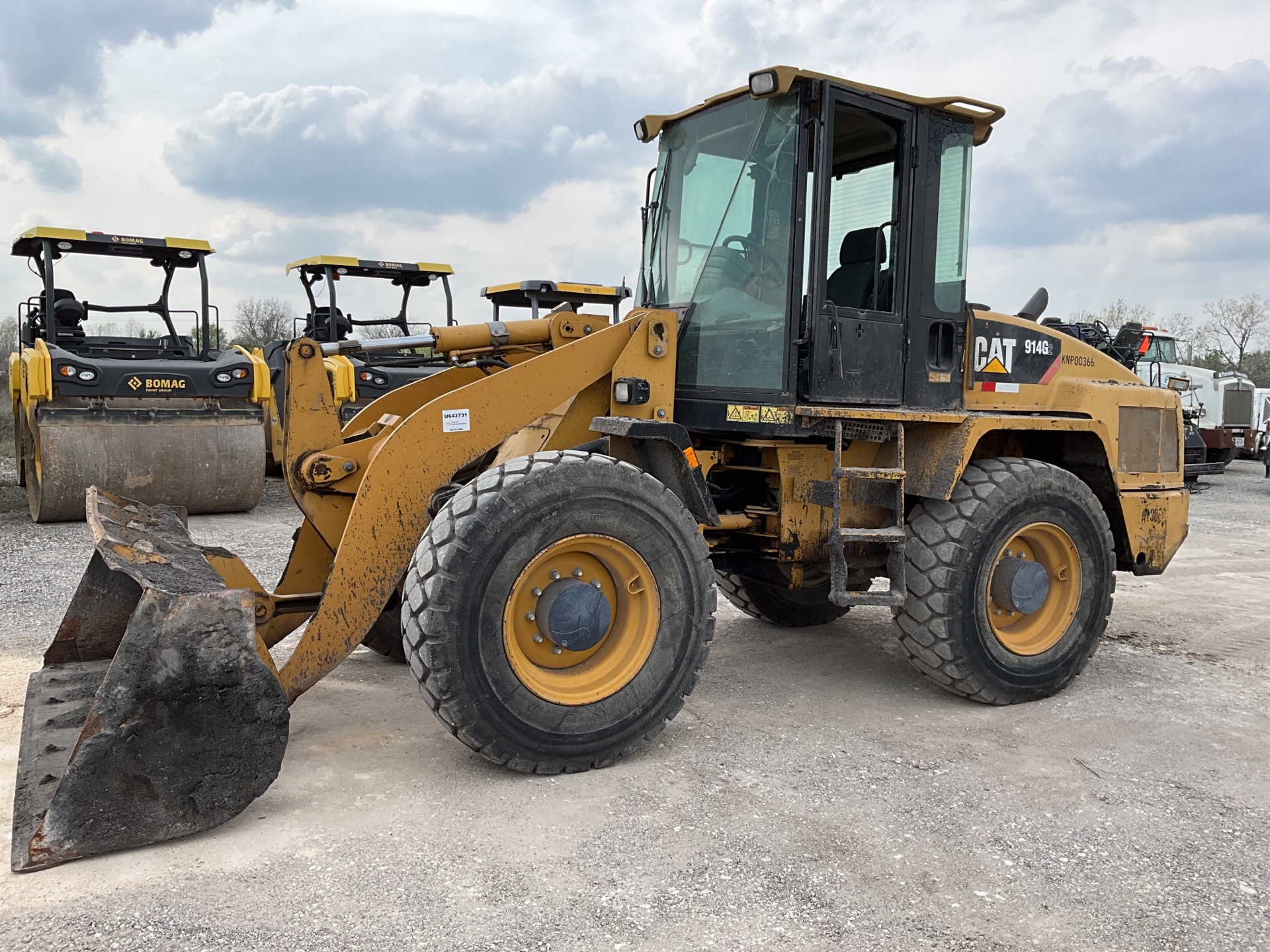2013 Cat 914G2 Wheel Loader